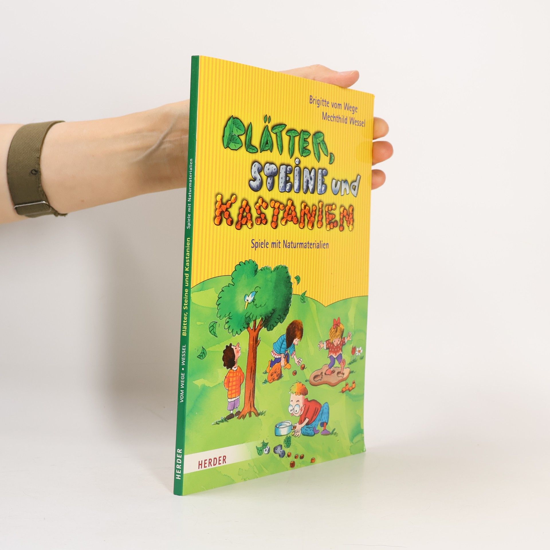 Brigitte Vom Wege Blätter, Steine und Kastanien