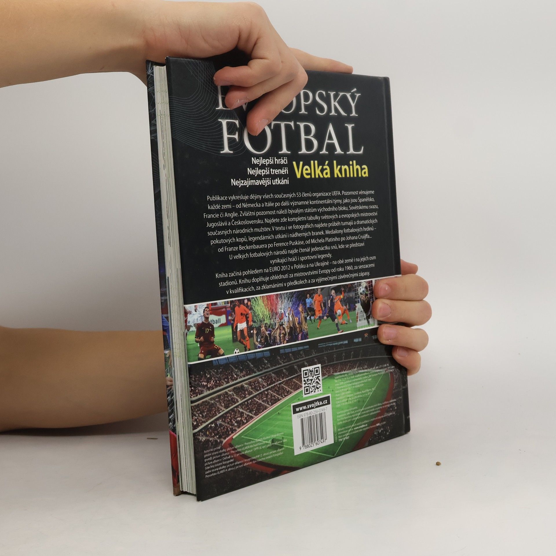 Kolektiv autorů Velká kniha Evropský fotbal