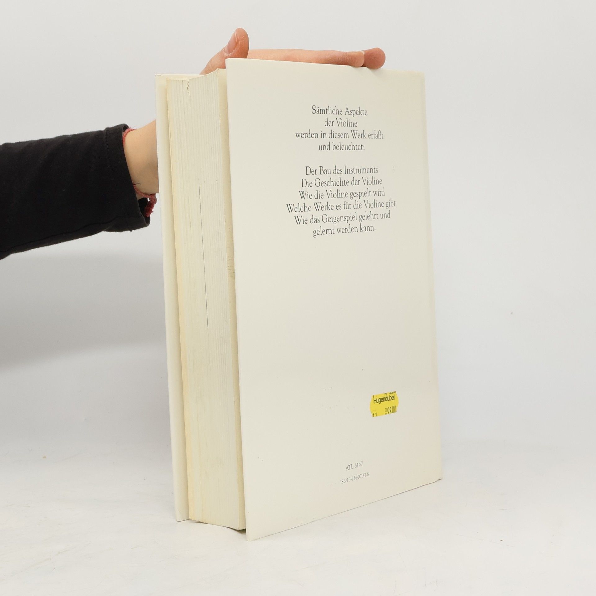 Walter Kolneder Das Buch der Violine