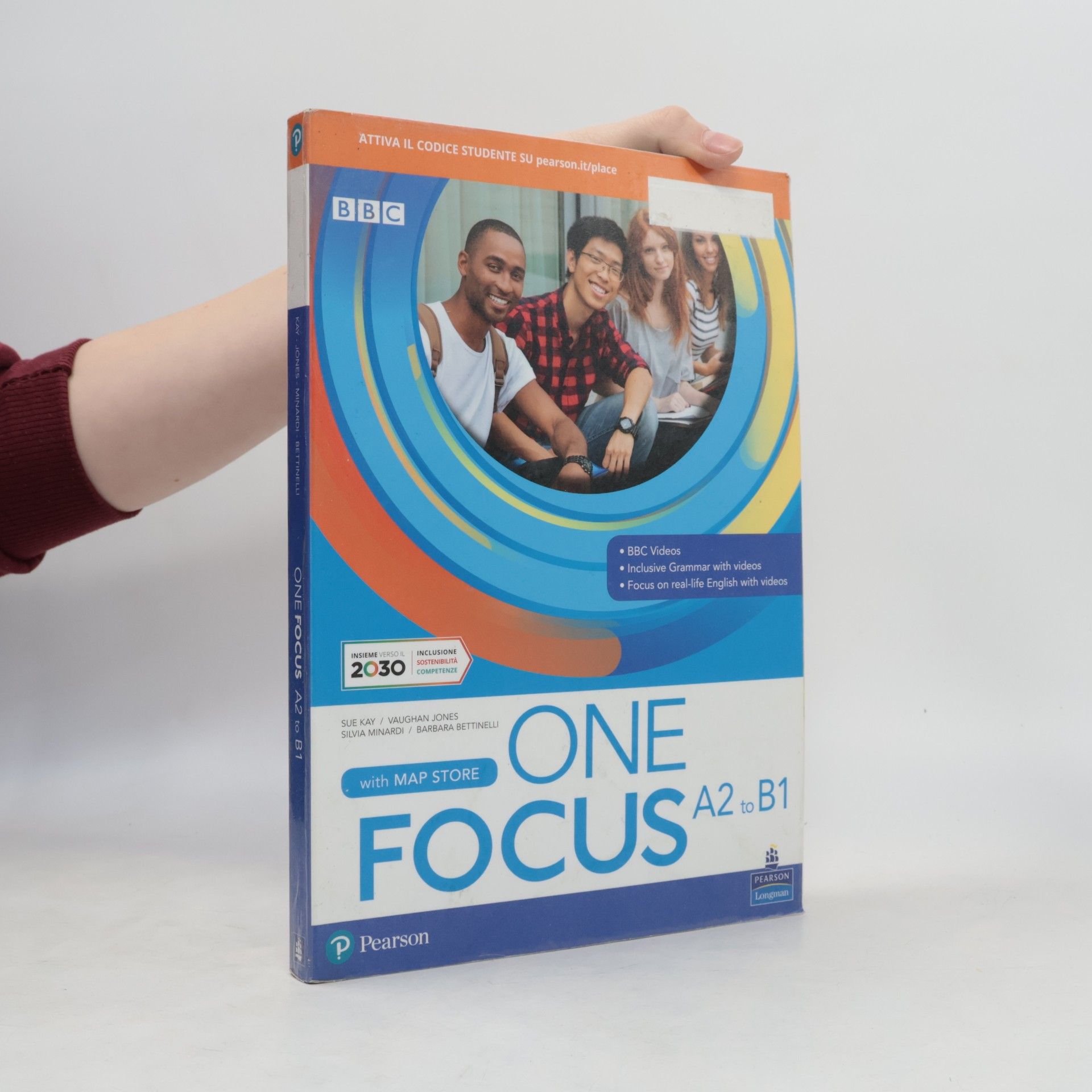 Sue Kay One Focus