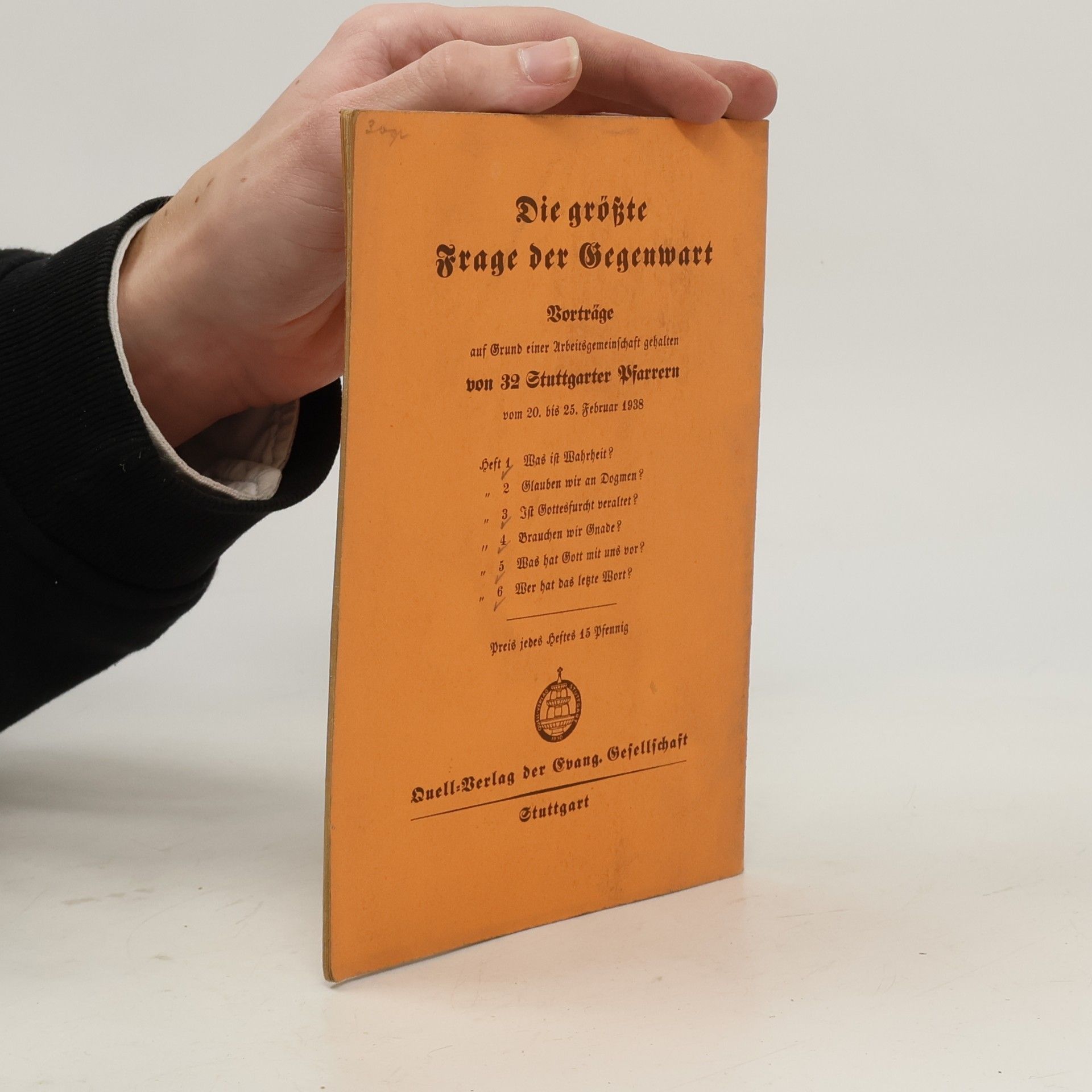 Lic. W. Lempp Brauchen wir Gnade?