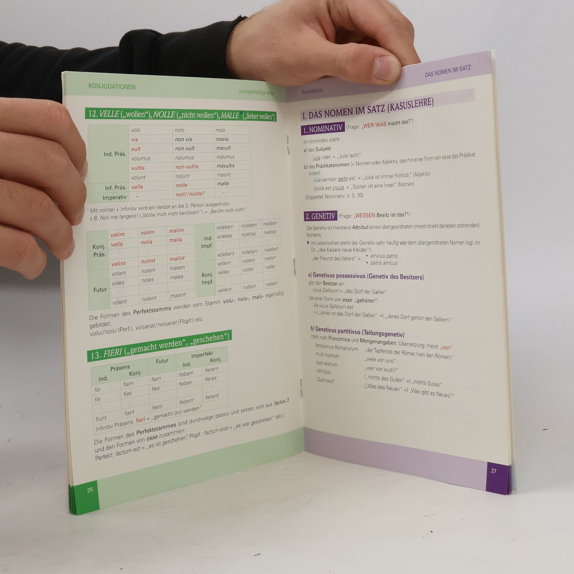 Oliver Hissek Mediam in Grammaticam!