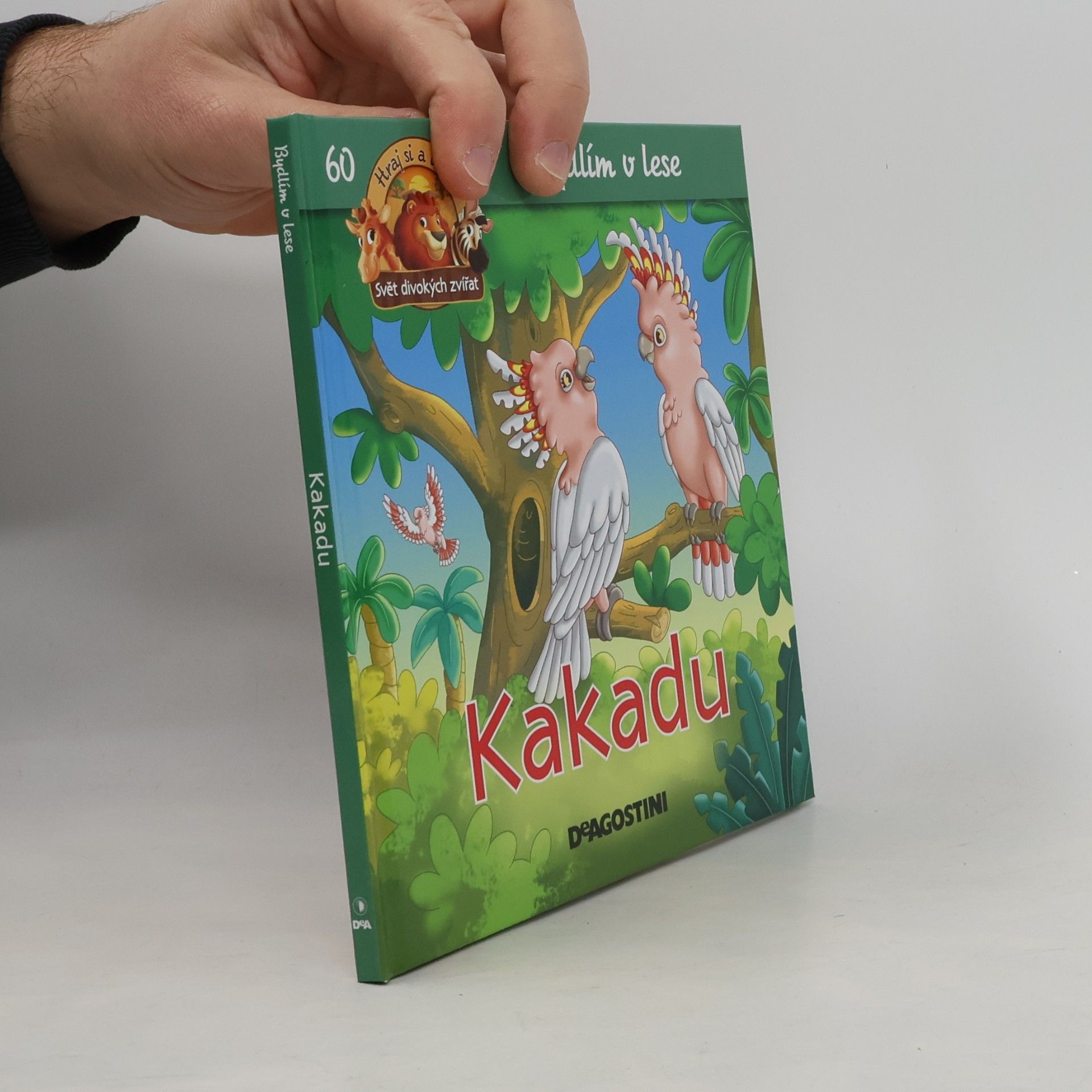 Kolektiv autorů Bydlím v lese 60. Kakadu