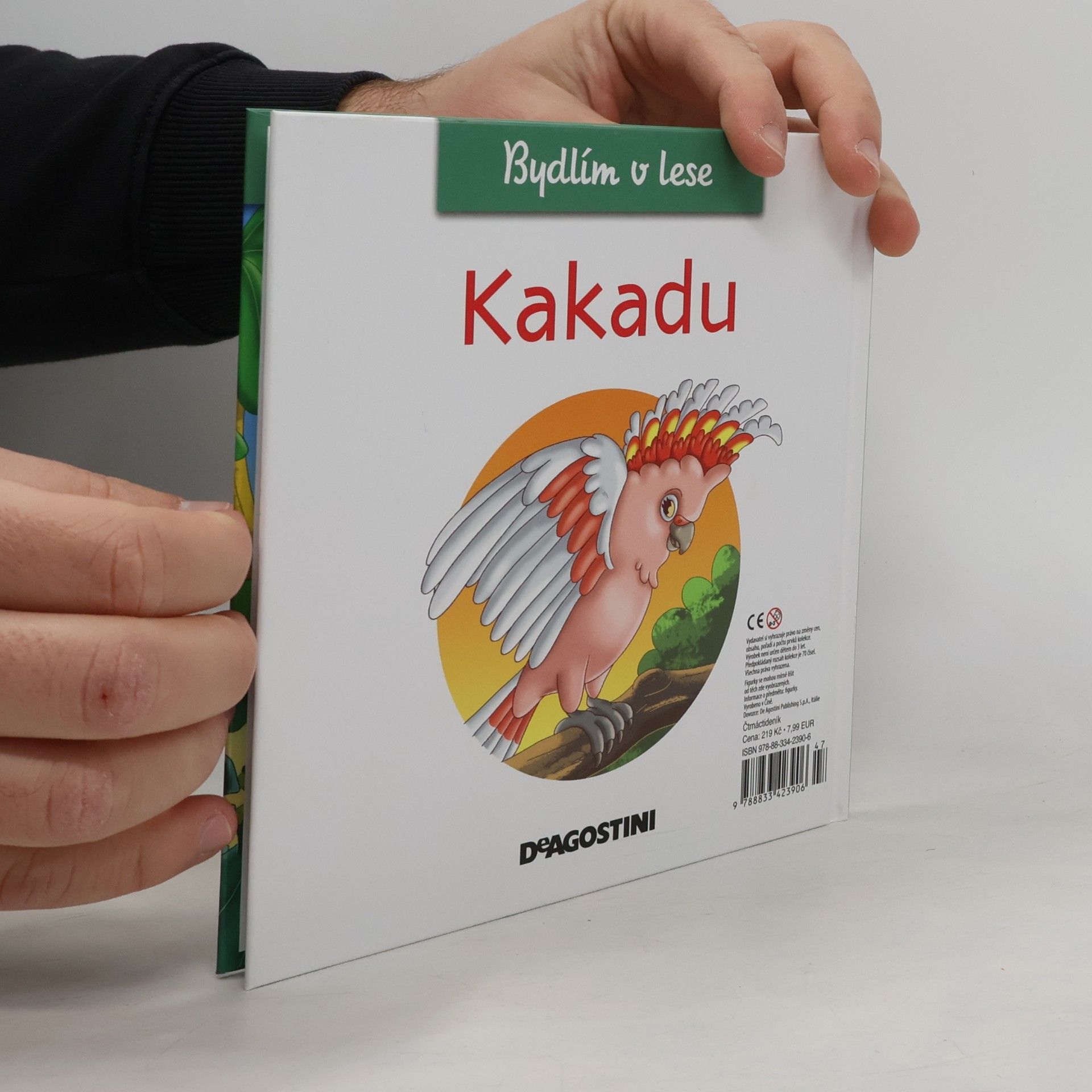 Kolektiv autorů Bydlím v lese 60. Kakadu