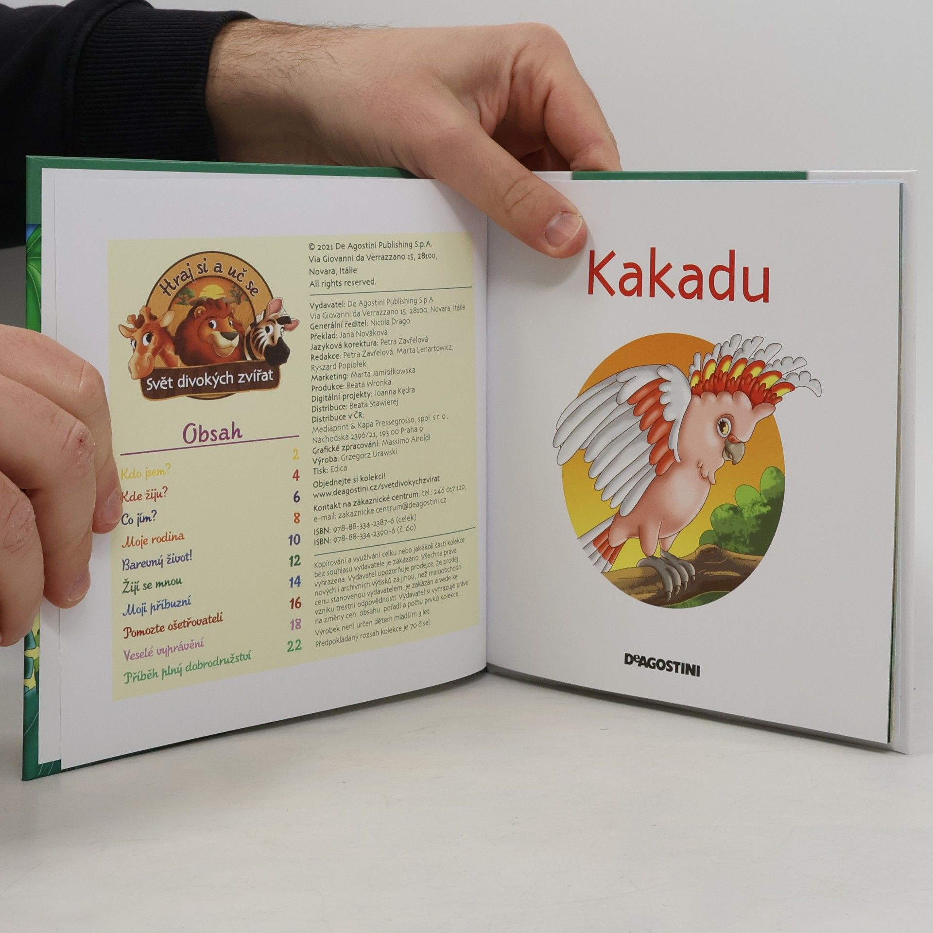 Kolektiv autorů Bydlím v lese 60. Kakadu