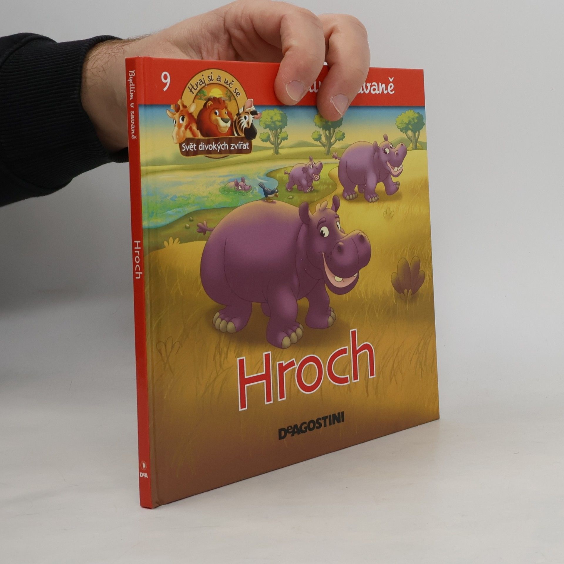 Kolektiv autorů Bydlím v savaně 9. Hroch