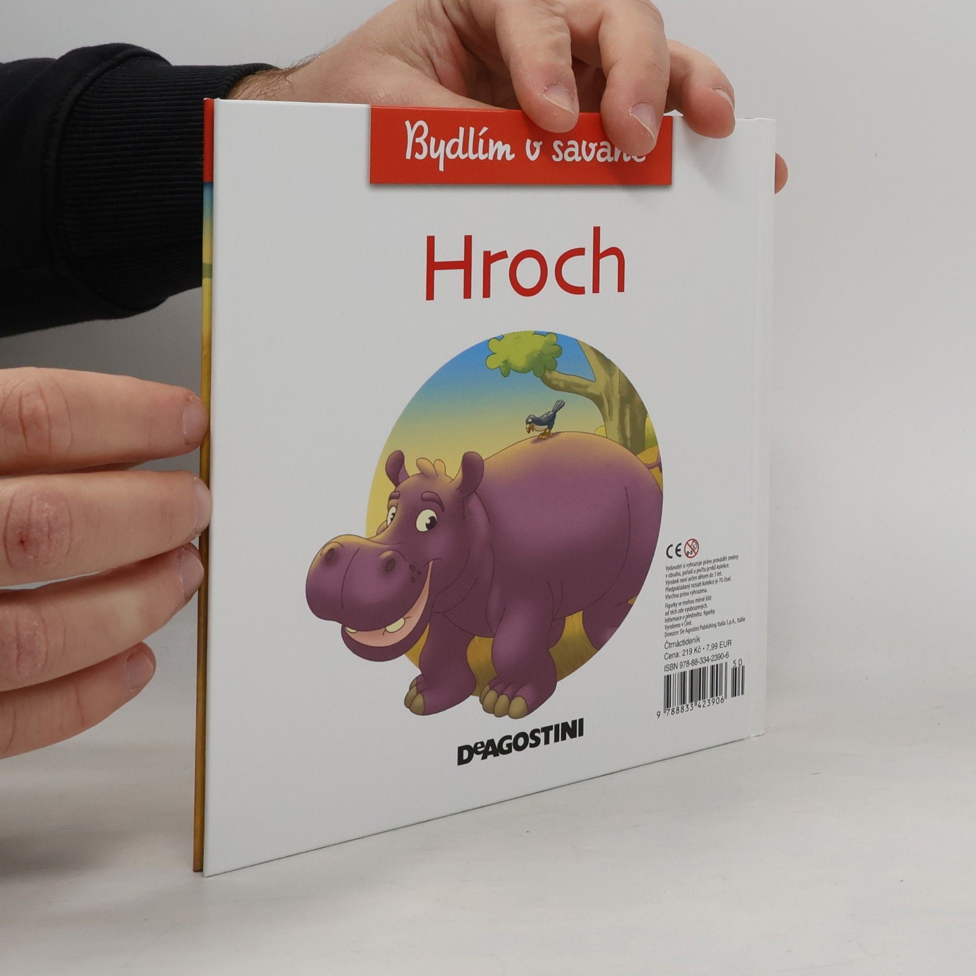 Kolektiv autorů Bydlím v savaně 9. Hroch