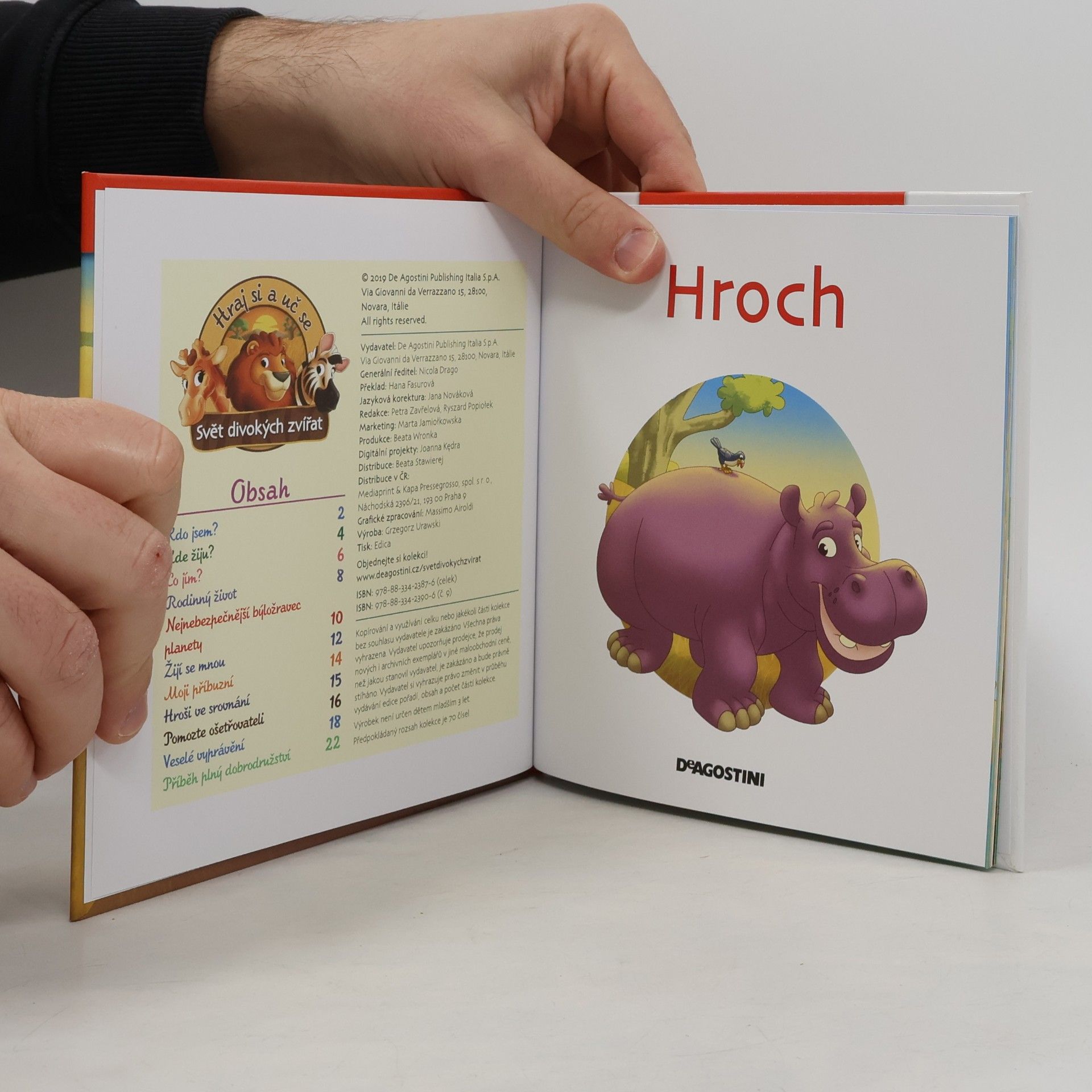 Kolektiv autorů Bydlím v savaně 9. Hroch