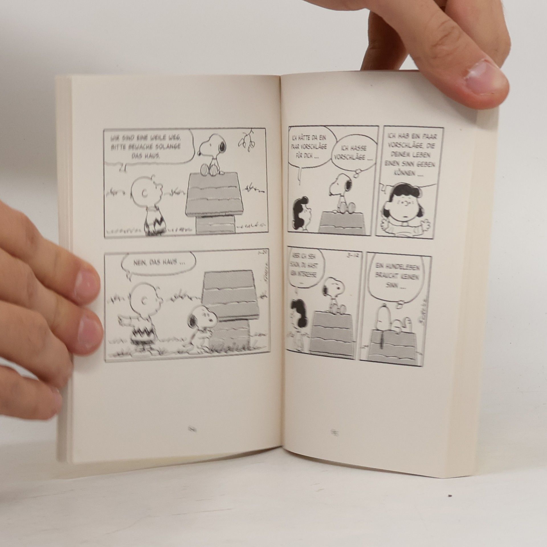Charles Monroe Schulz Snoopy für alle Lebenslagen