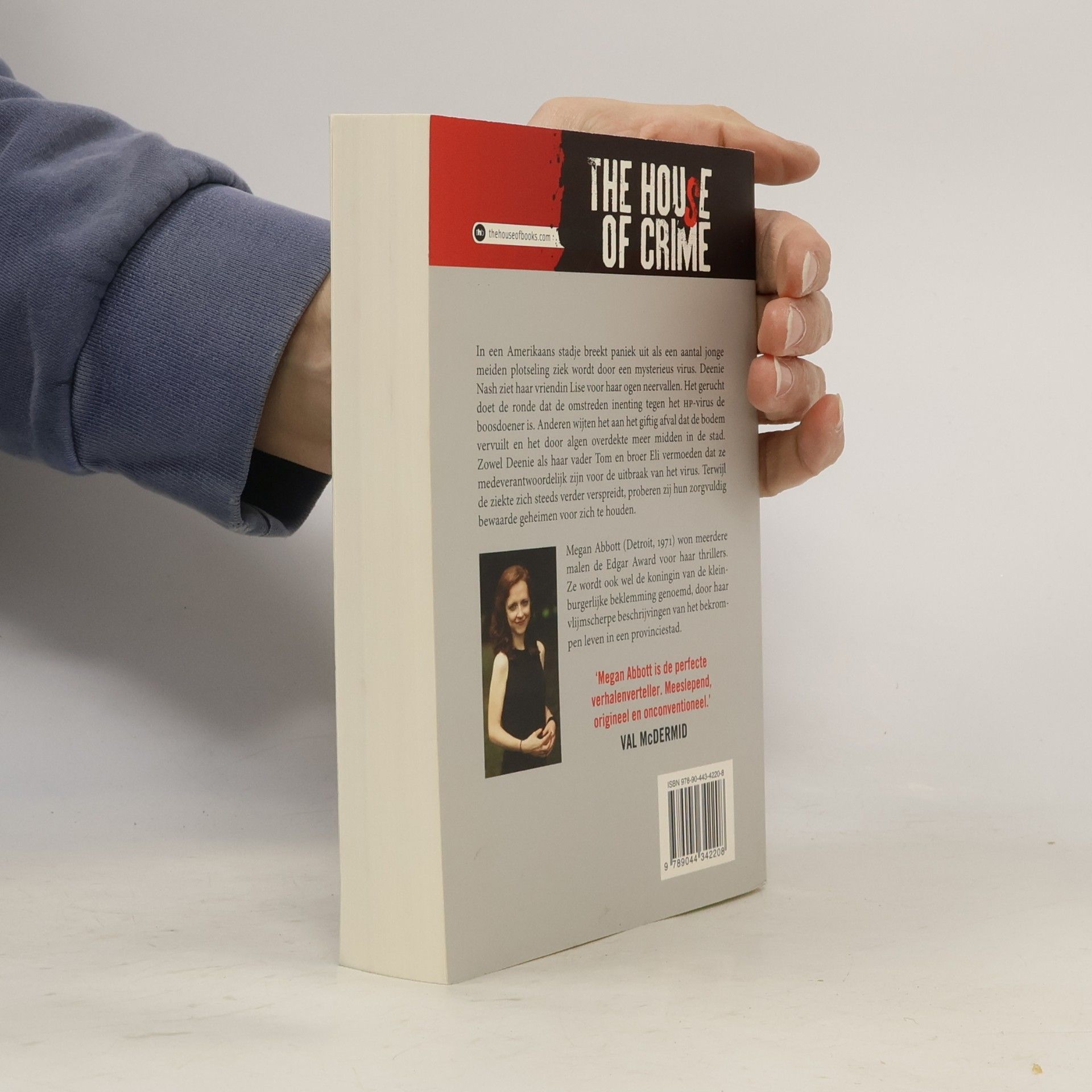 Megan Abbott The House of Crime: De koorts