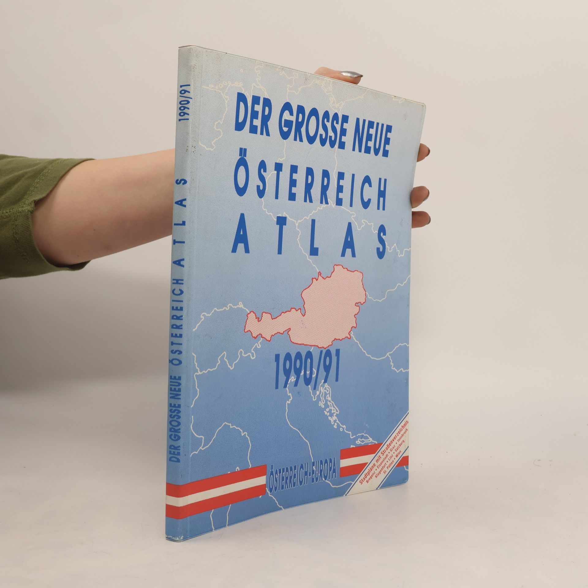 Der neue grosse Kompass-Atlas