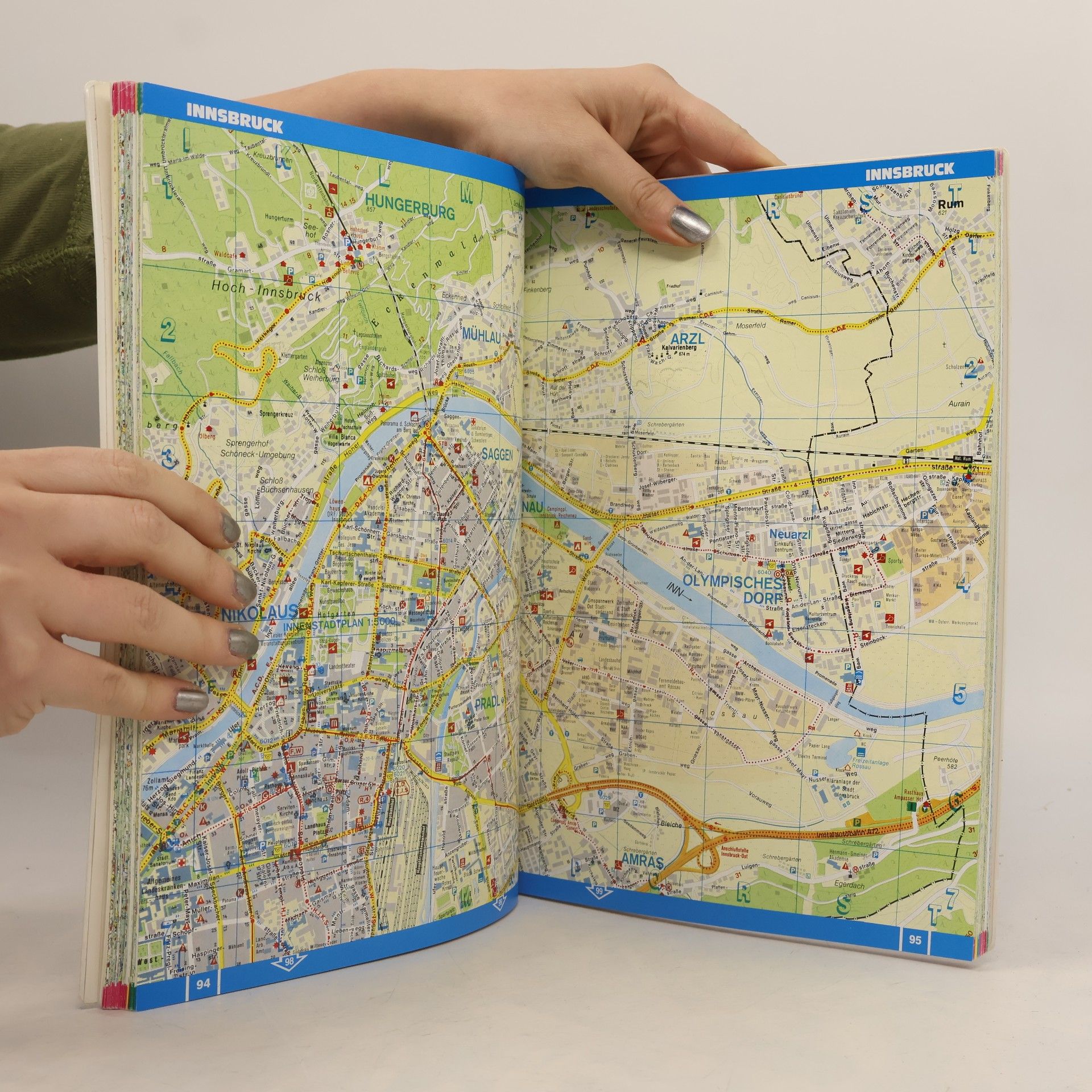 Der neue grosse Kompass-Atlas