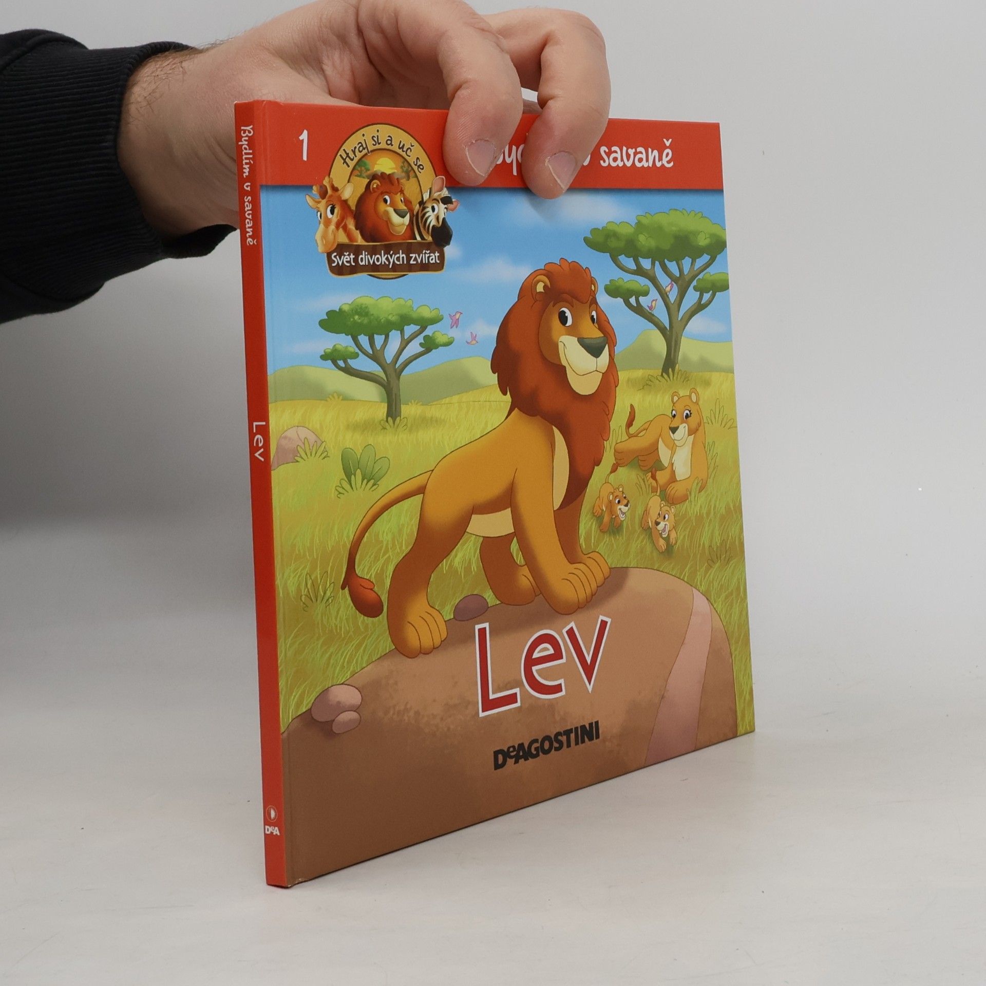 Kolektiv autorů Lev