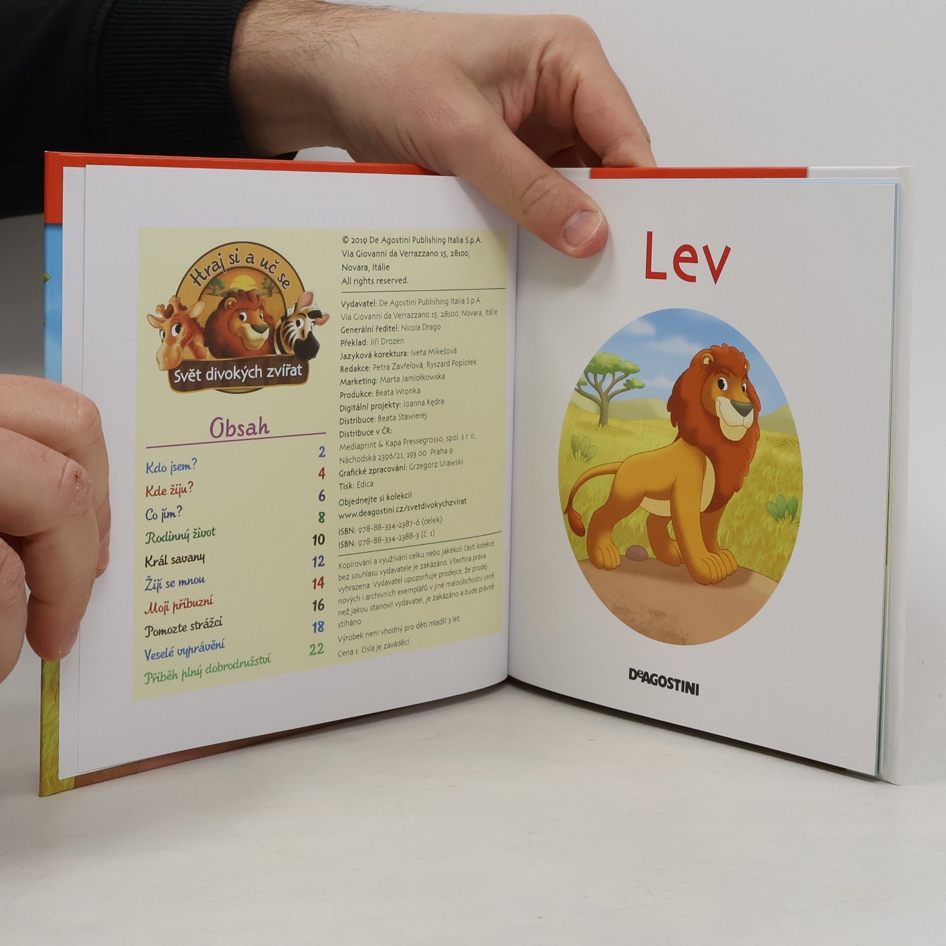 Kolektiv autorů Lev