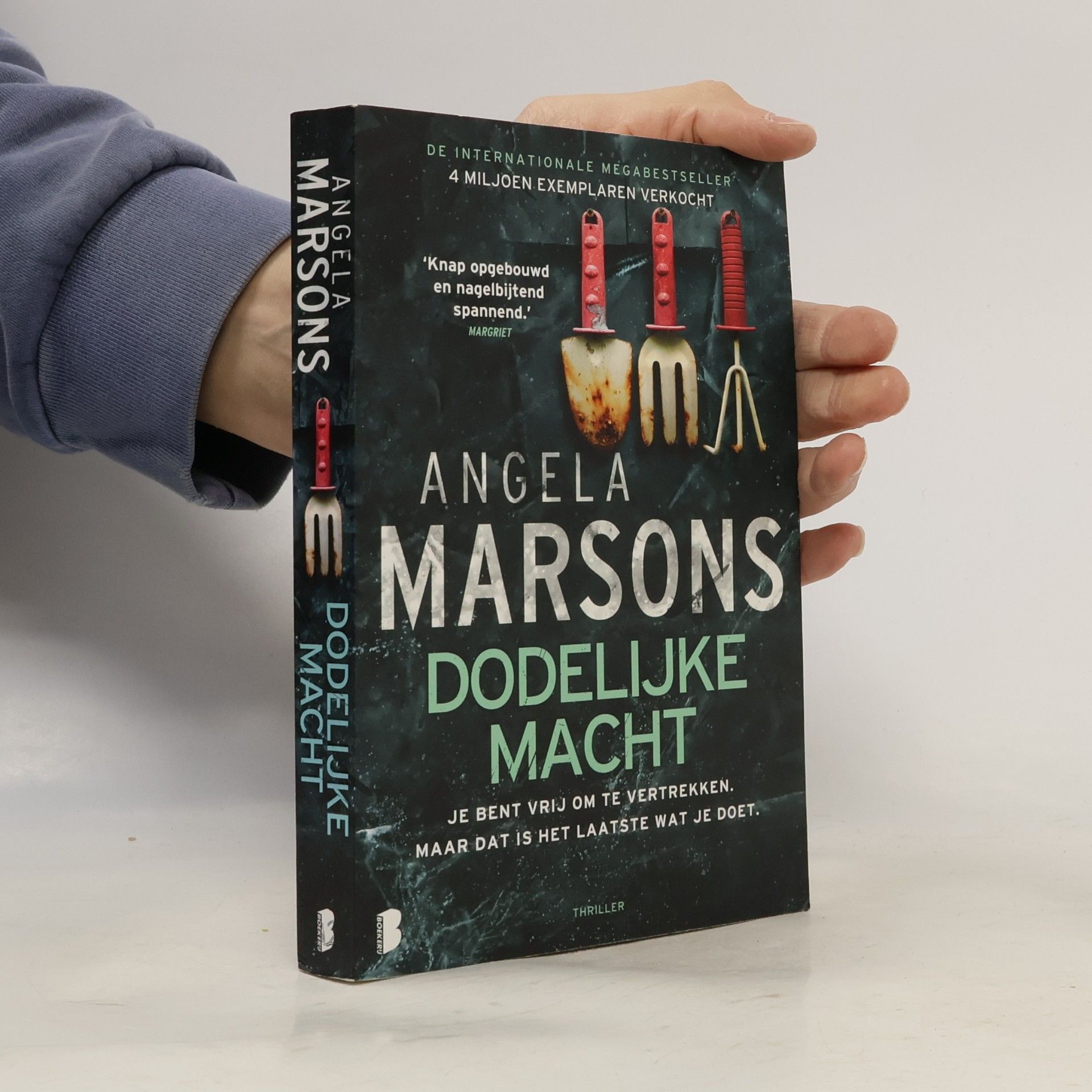 Angela Marsons Dodelijke macht