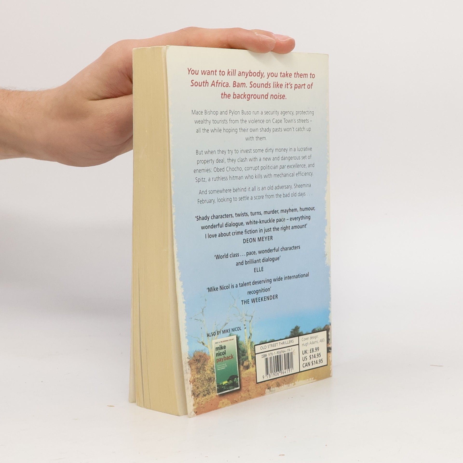Mike Nicol Killer Country, English edition