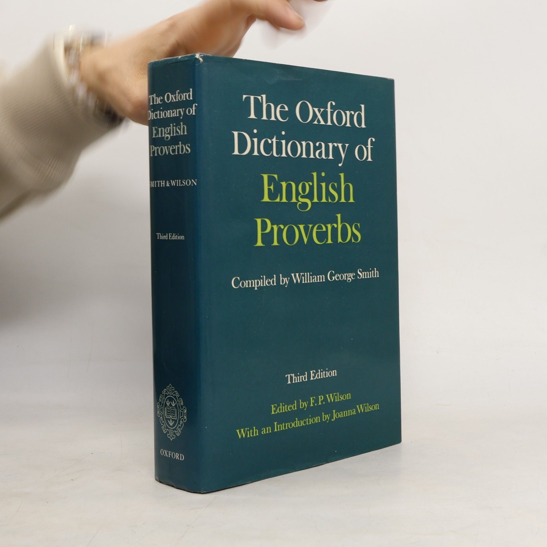 The Oxford Dictionary of English Proverbs