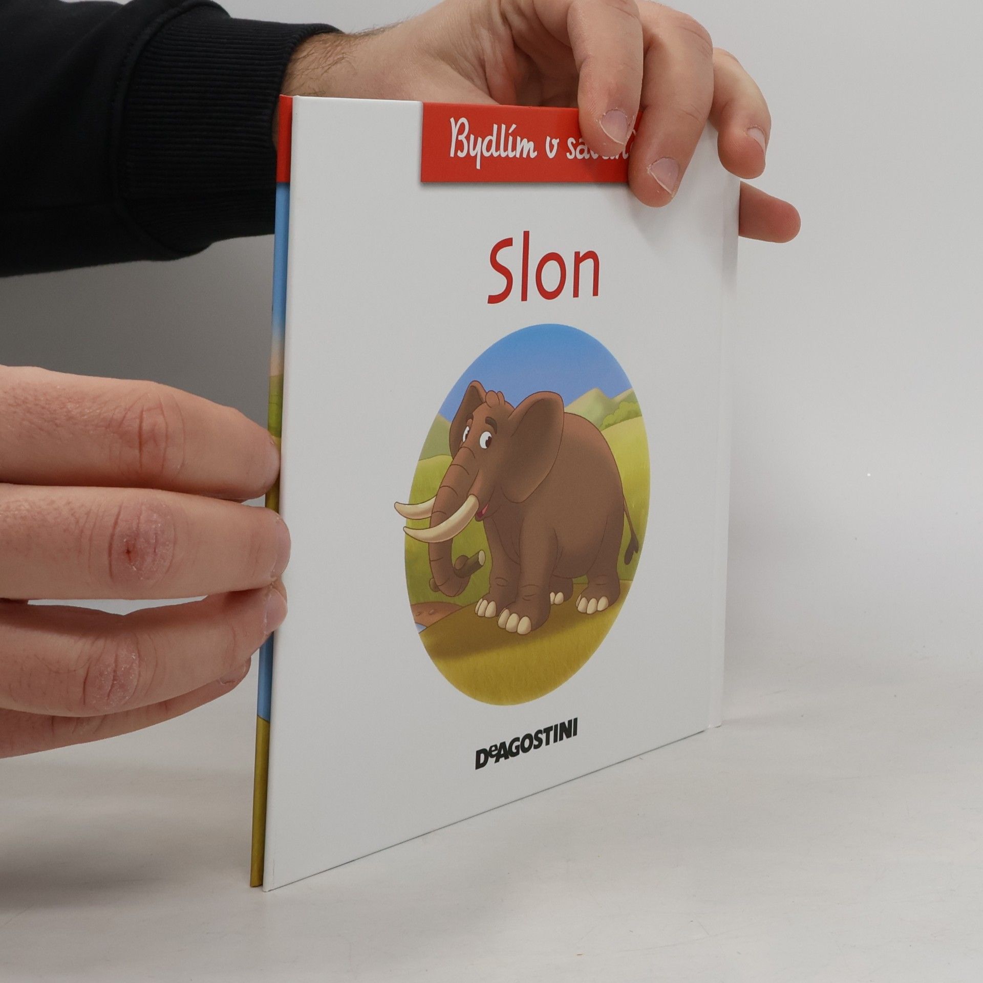 Various authors Svět divokých zvířat. Slon