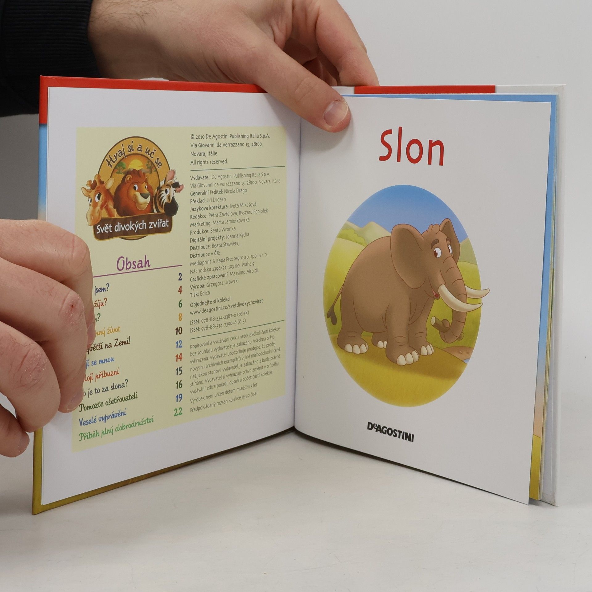 Various authors Svět divokých zvířat. Slon