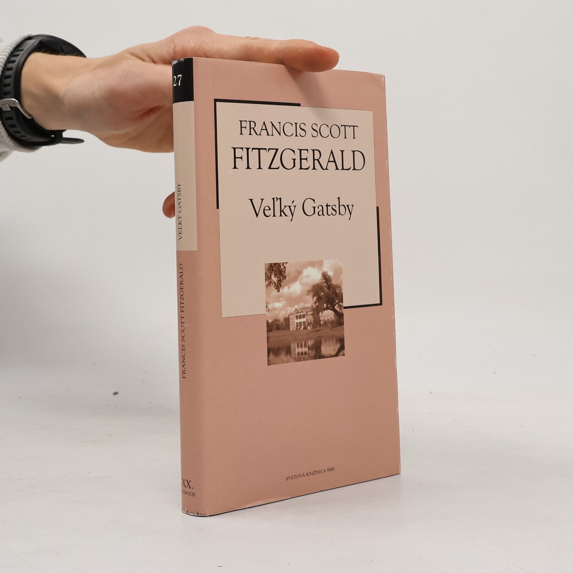 F. Scott Fitzgerald Veľký Gatsby