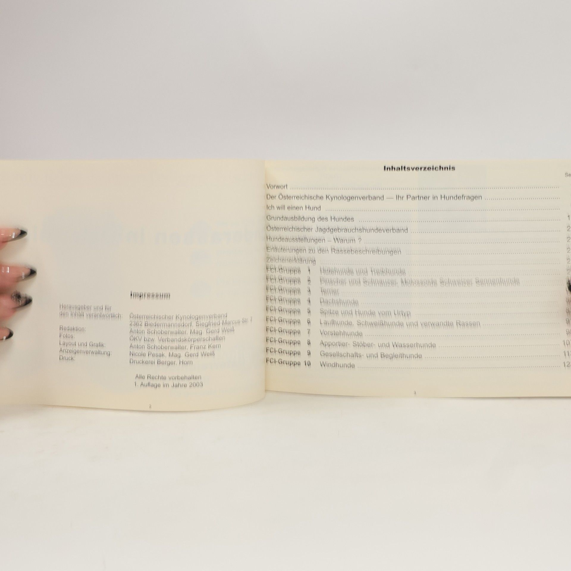 Autorenkollektiv Hunderassen in Österreich