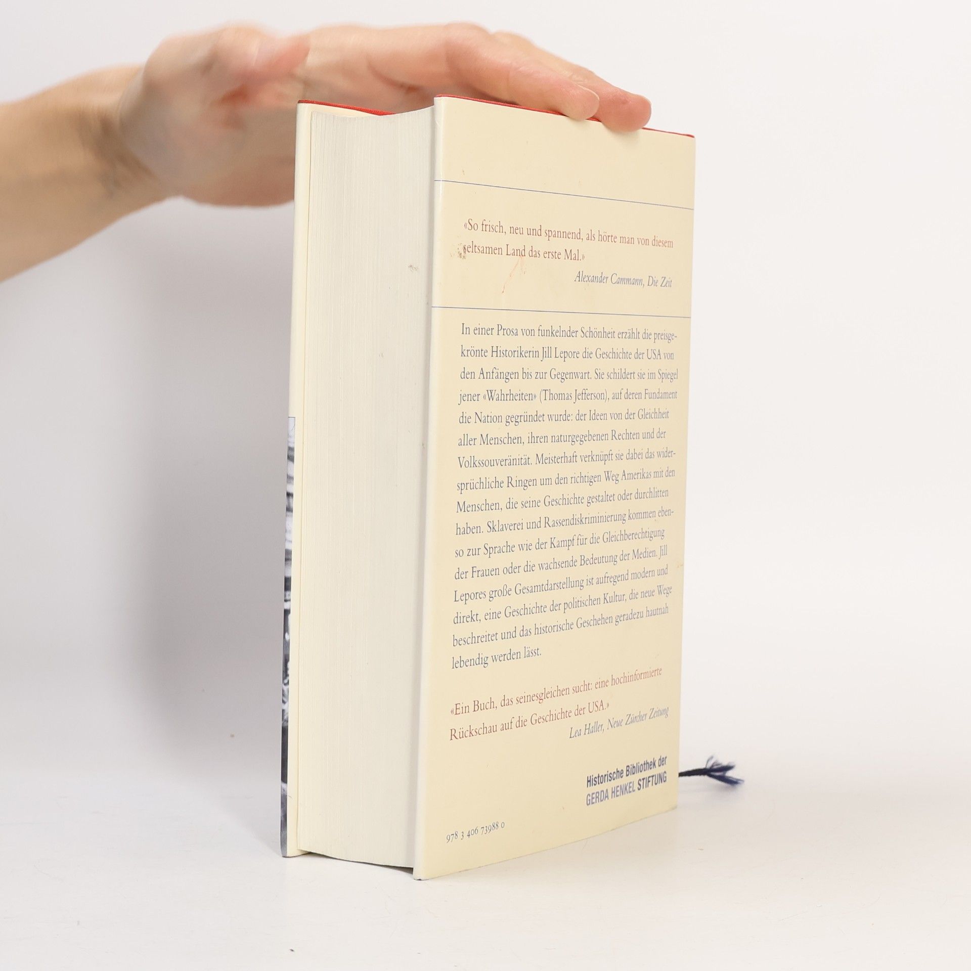 Jill Lepore Diese Wahrheiten