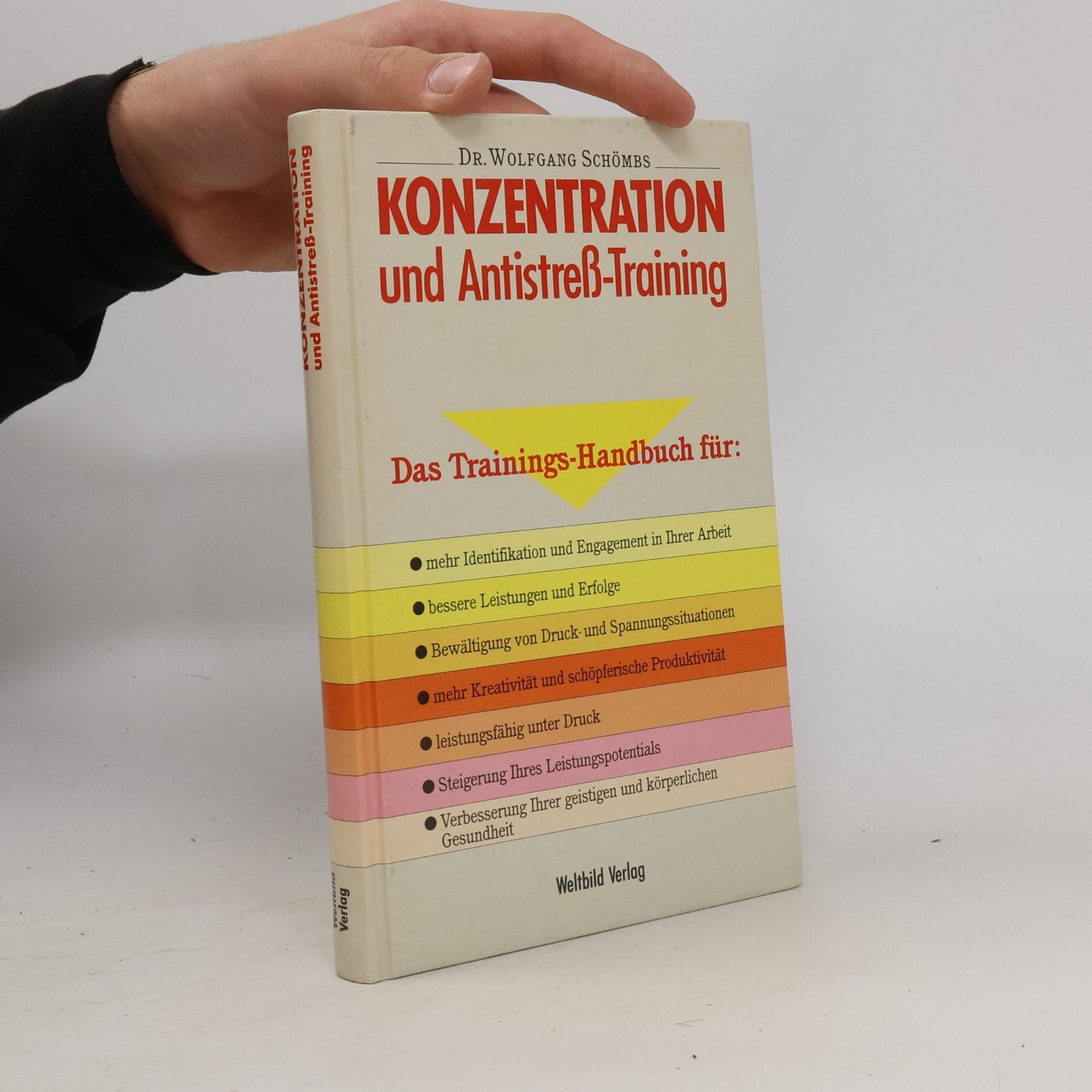 Konzentration und Antistreß-Training