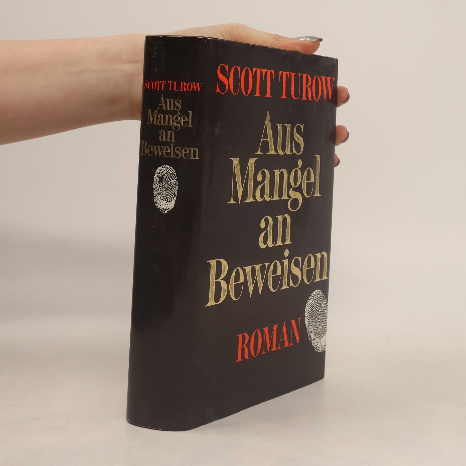 Scott Turow Aus Mangel an Beweisen