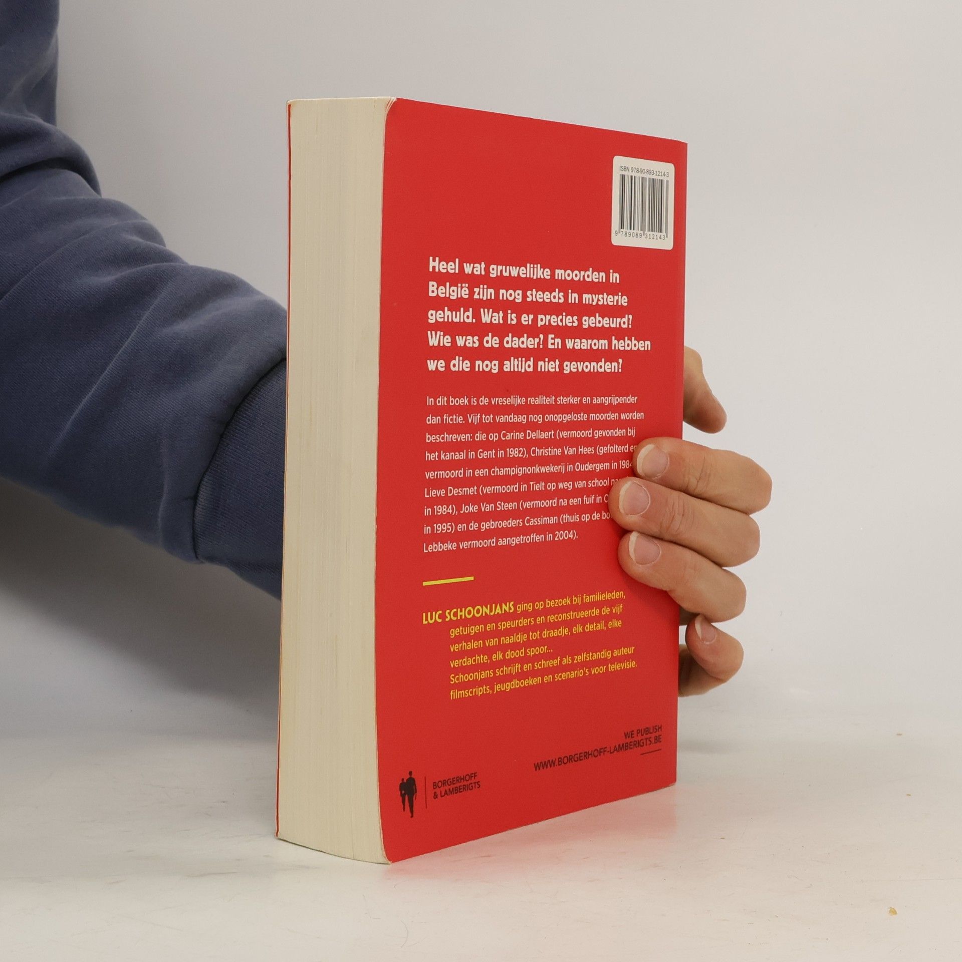 Luc Schoonjans True Crime Library: Onopgeloste moorden in België