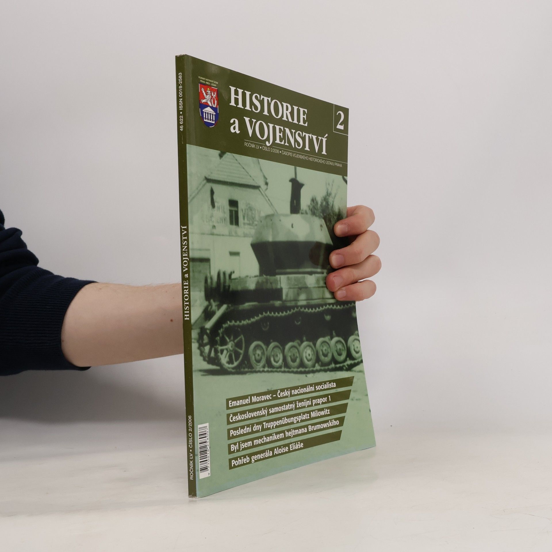 Autorenkollektiv Historie a vojenství 2/2006