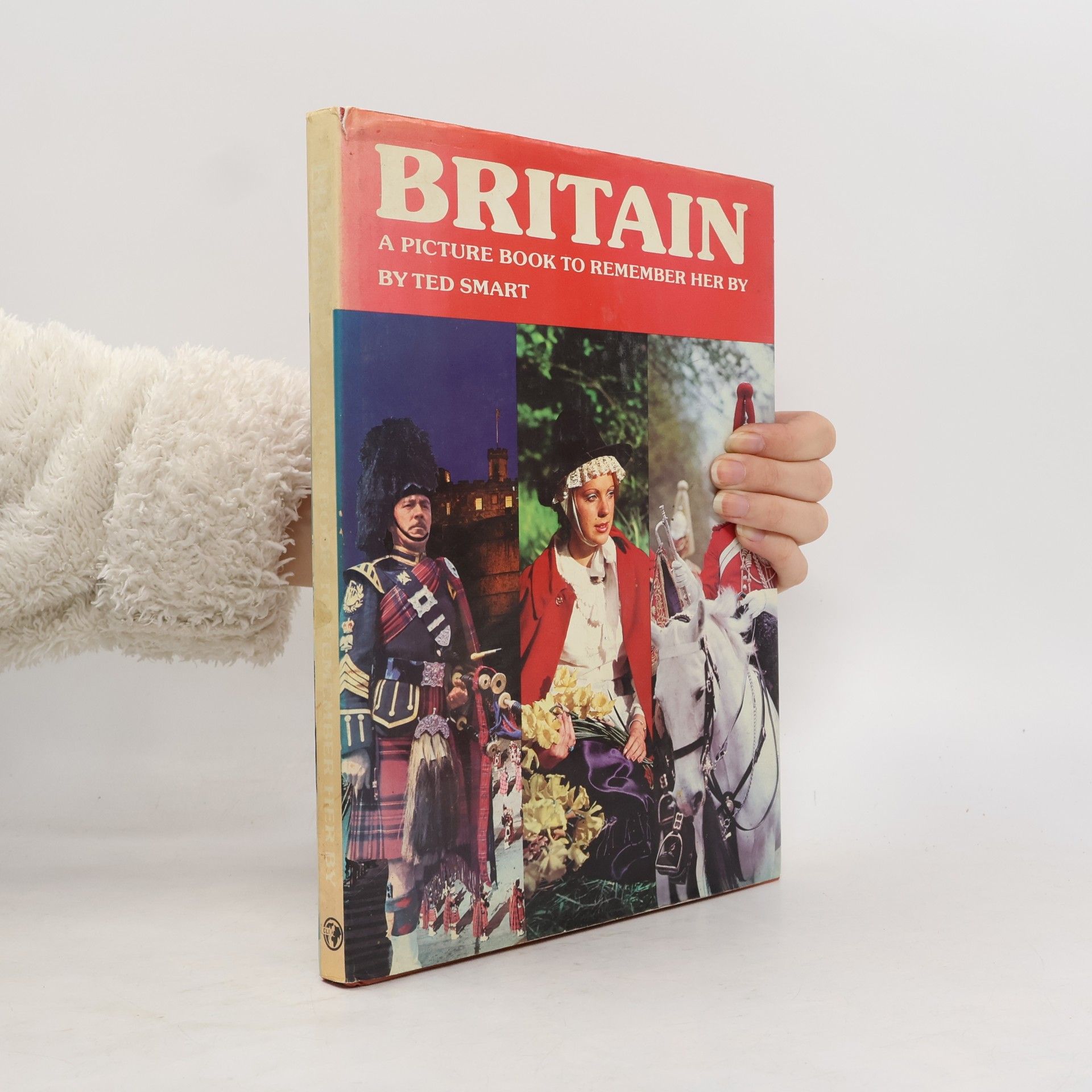 Ted Smart Britain, A Picture Book To Remember Her By