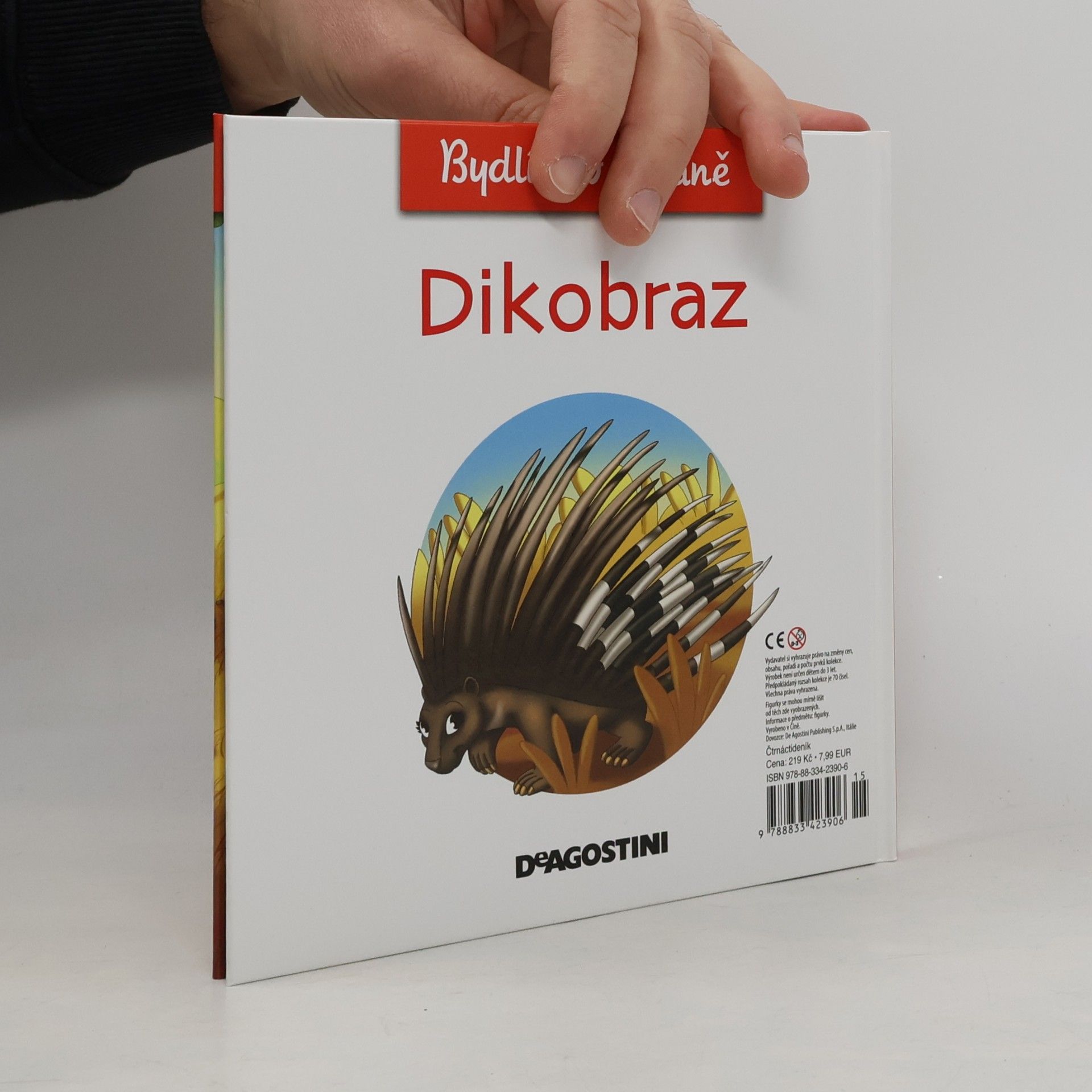 Kolektiv autorů Bydlím v savaně 44. Dikobraz