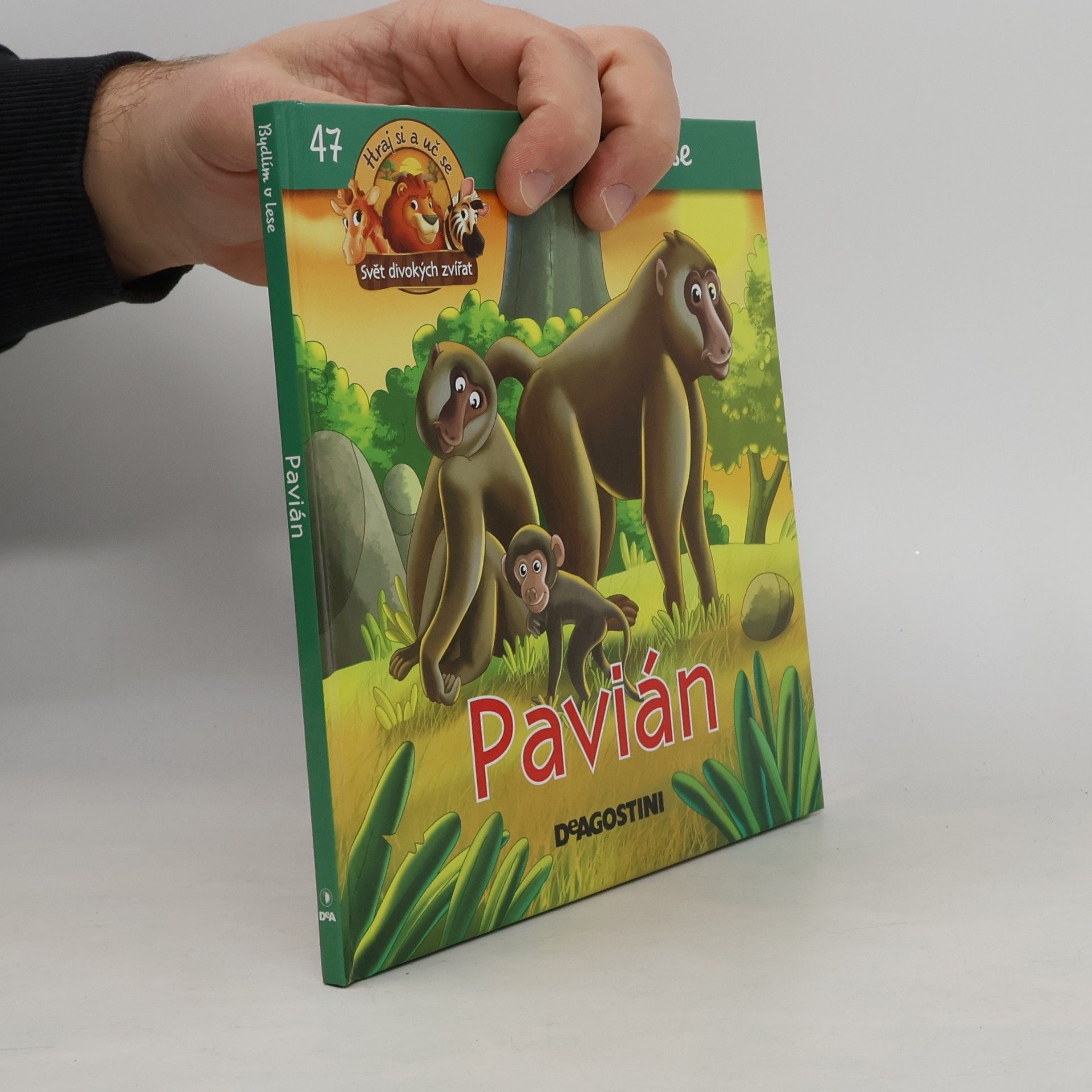 Autorenkollektiv Bydlím v lese 47. Pavián