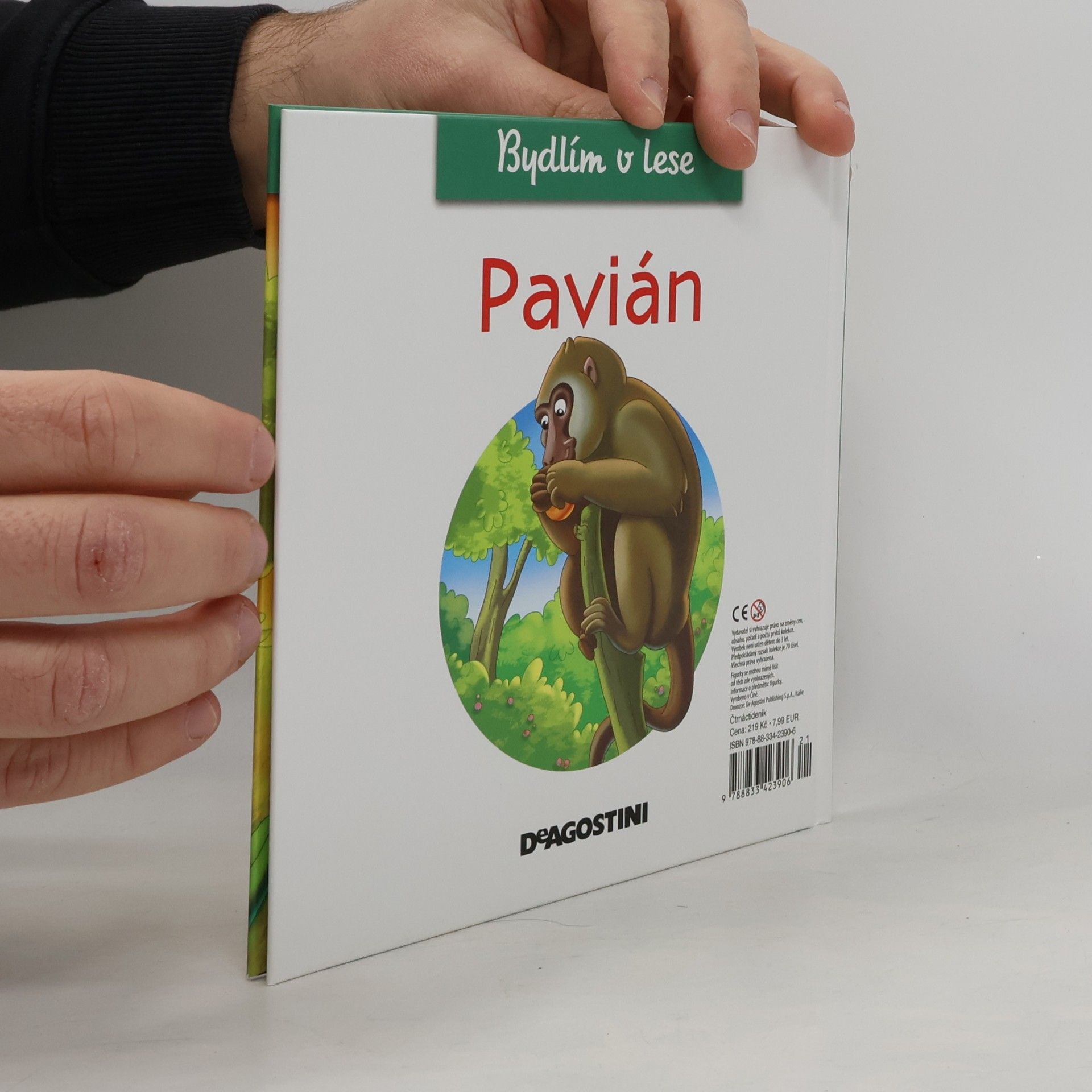 Autorenkollektiv Bydlím v lese 47. Pavián