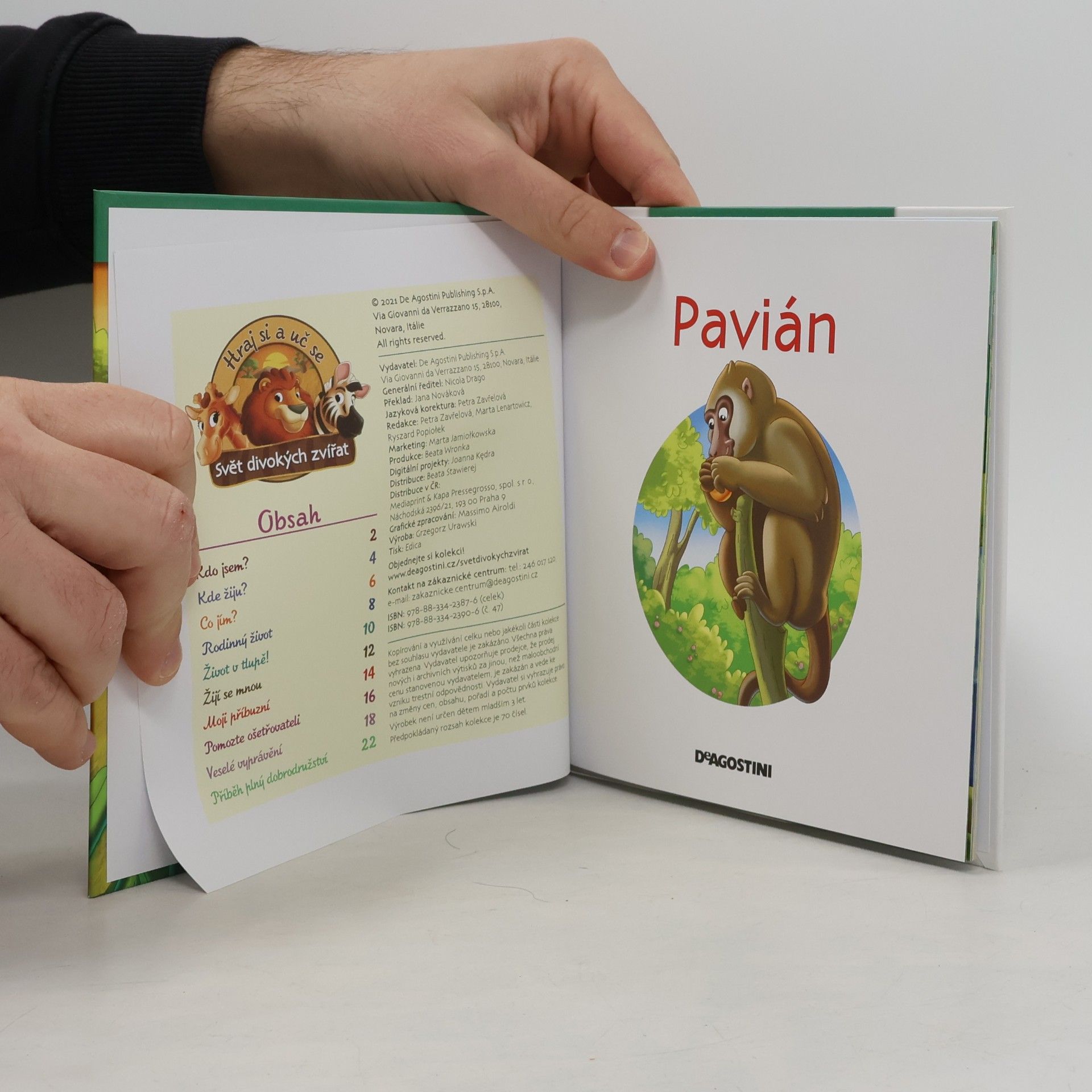 Autorenkollektiv Bydlím v lese 47. Pavián