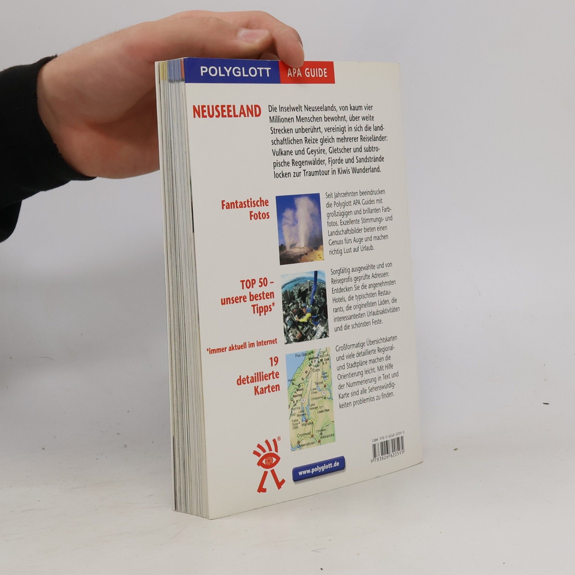 Polyglott APA Guide: Neuseeland