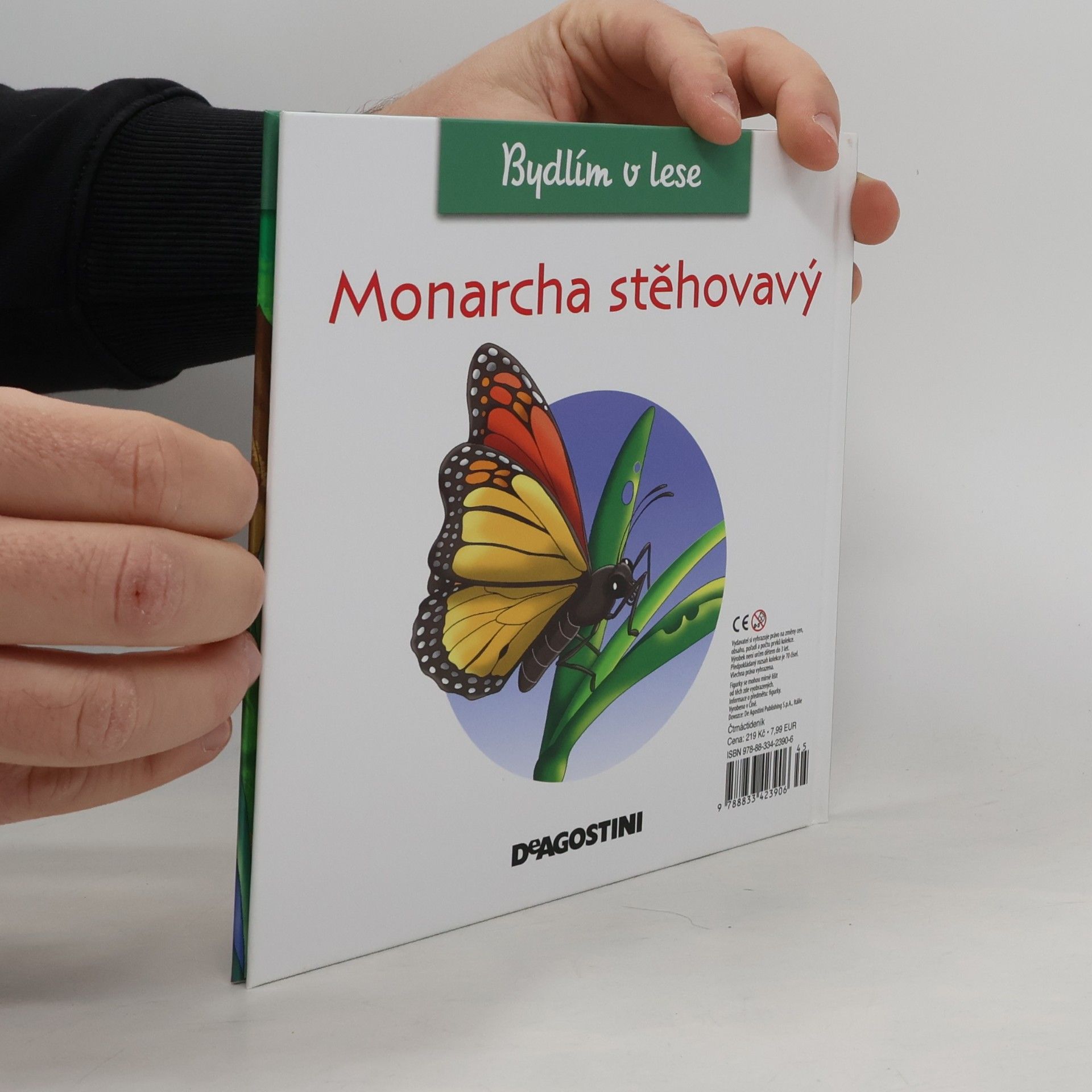 Kolektiv autorů Bydlím v lese 59. Monarcha stěhovavý