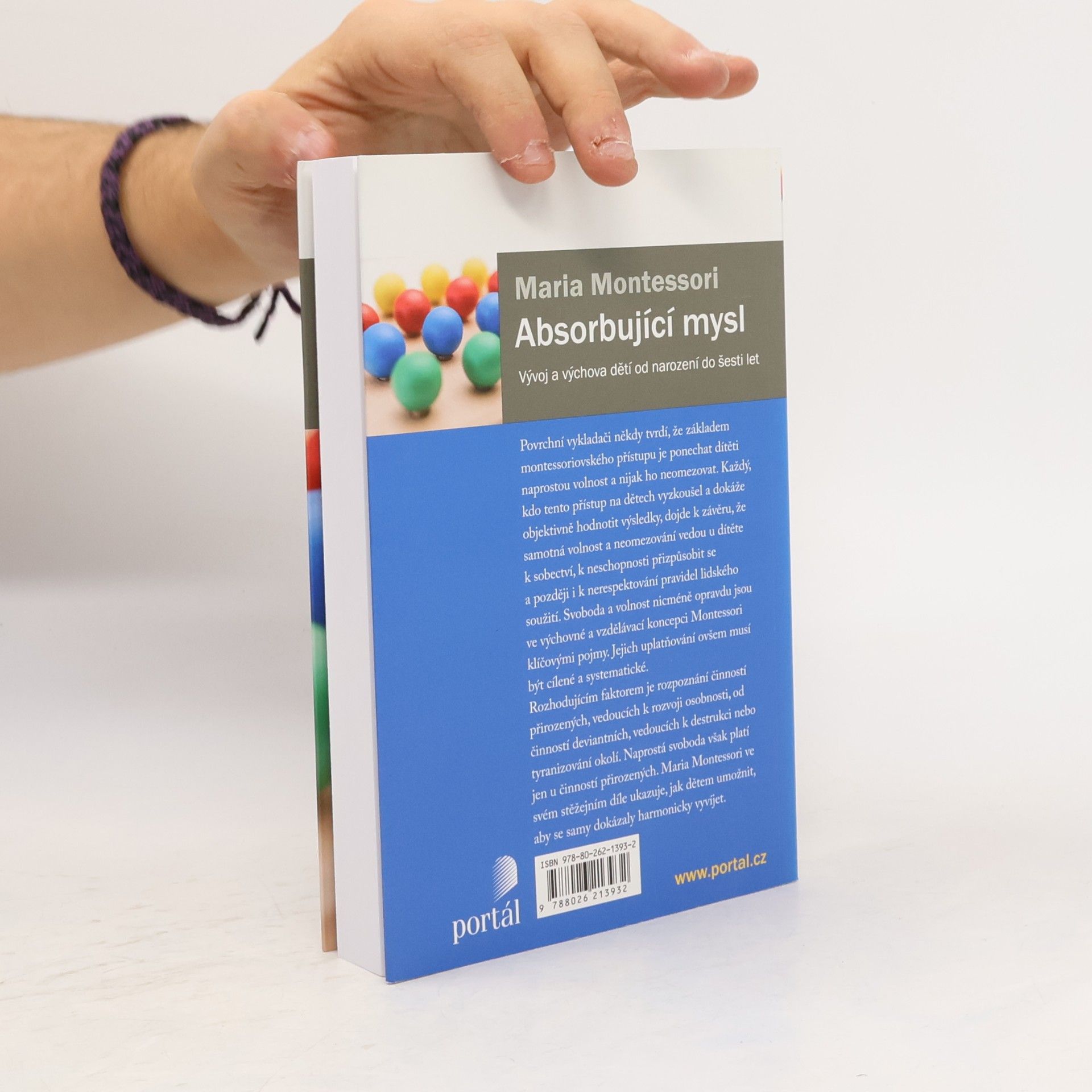 Maria Montessori Absorbující mysl