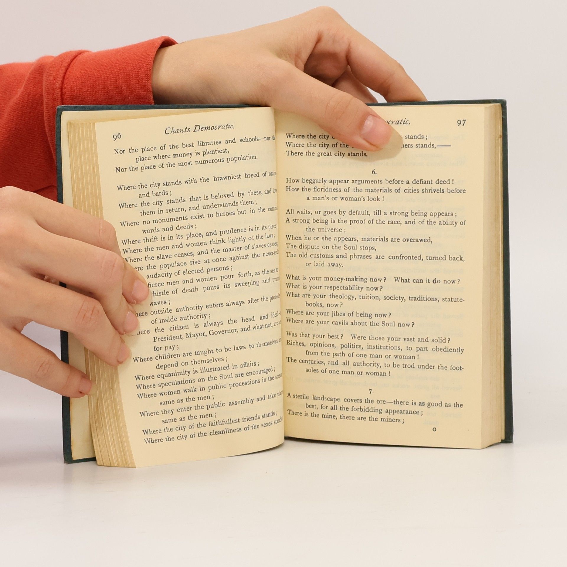 Walt Whitman POEMS