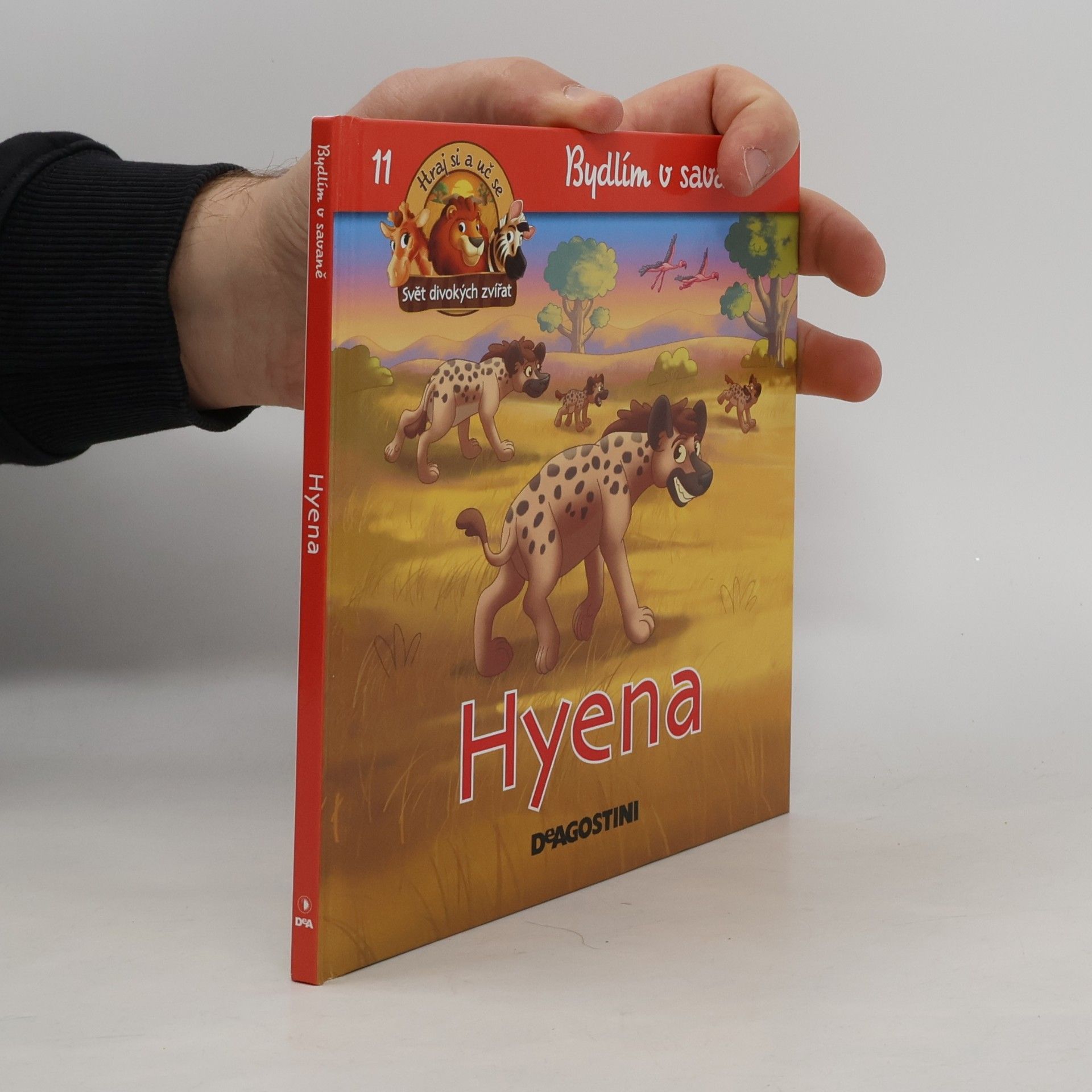 Autorenkollektiv Bydlím v savaně 11. Hyena