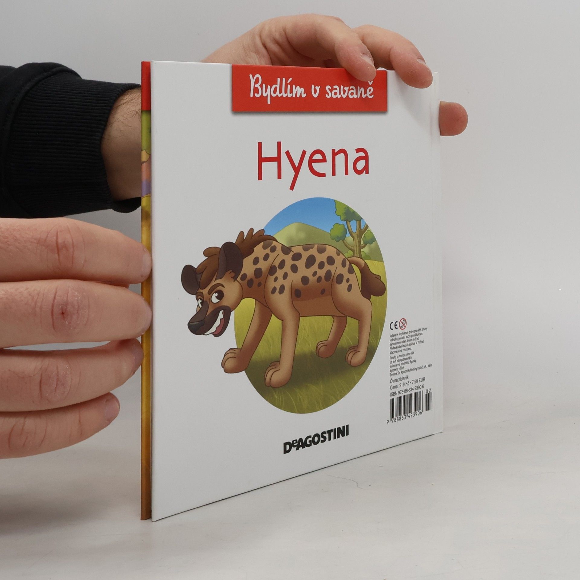 Autorenkollektiv Bydlím v savaně 11. Hyena