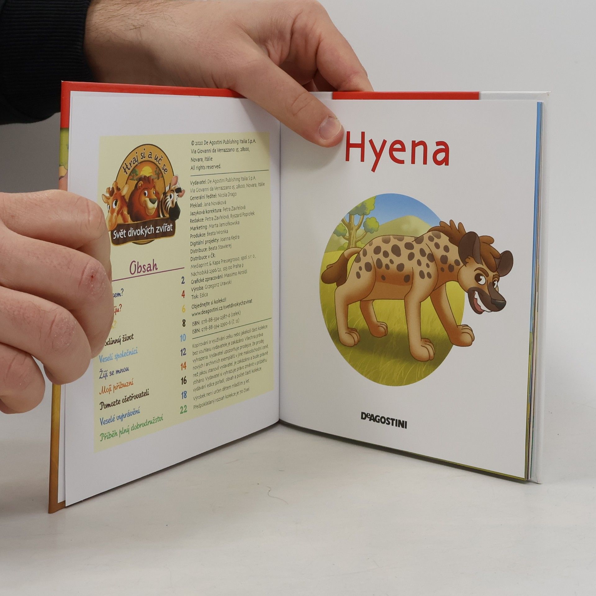 Autorenkollektiv Bydlím v savaně 11. Hyena