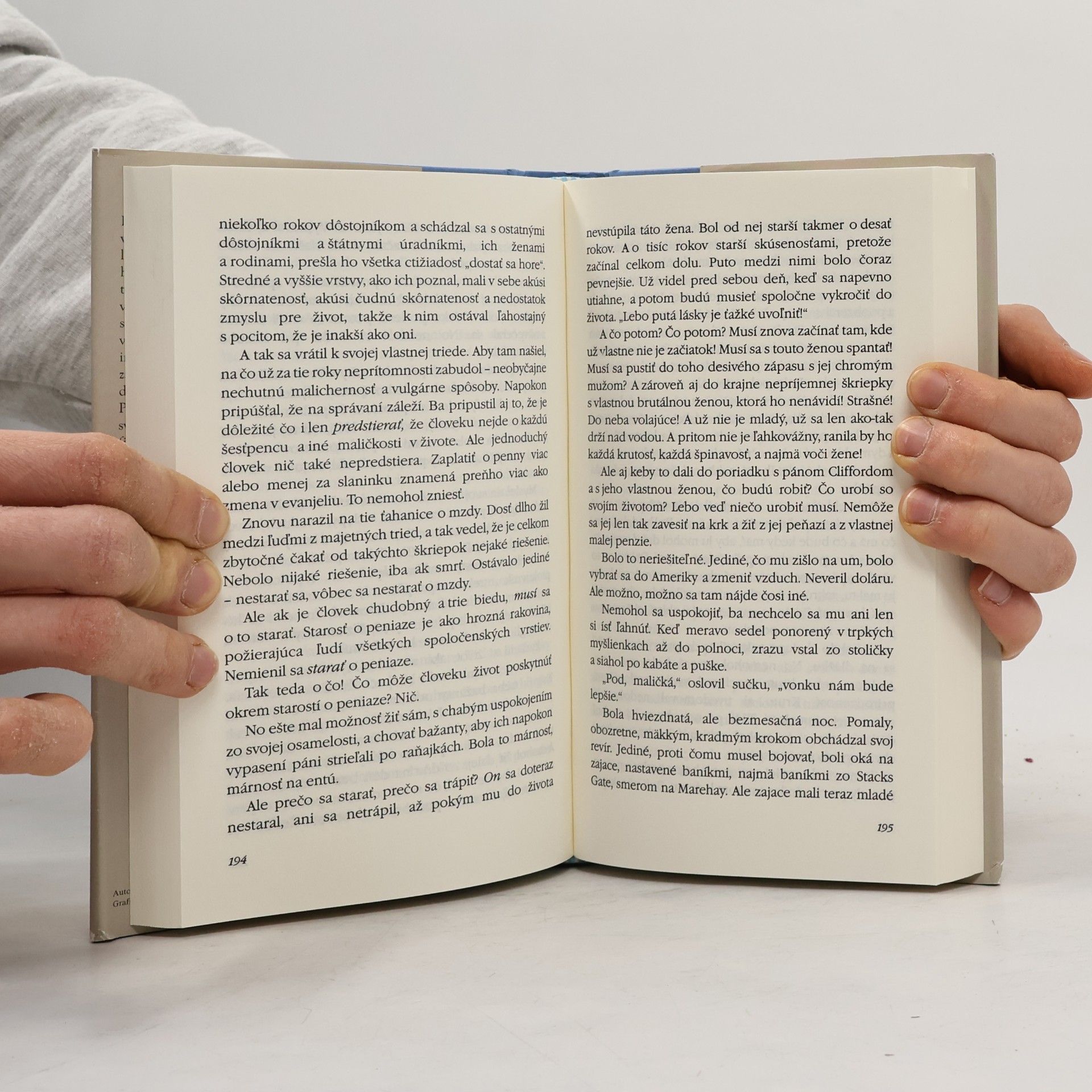 David Herbert Lawrence Milenec Lady Chatterleyovej