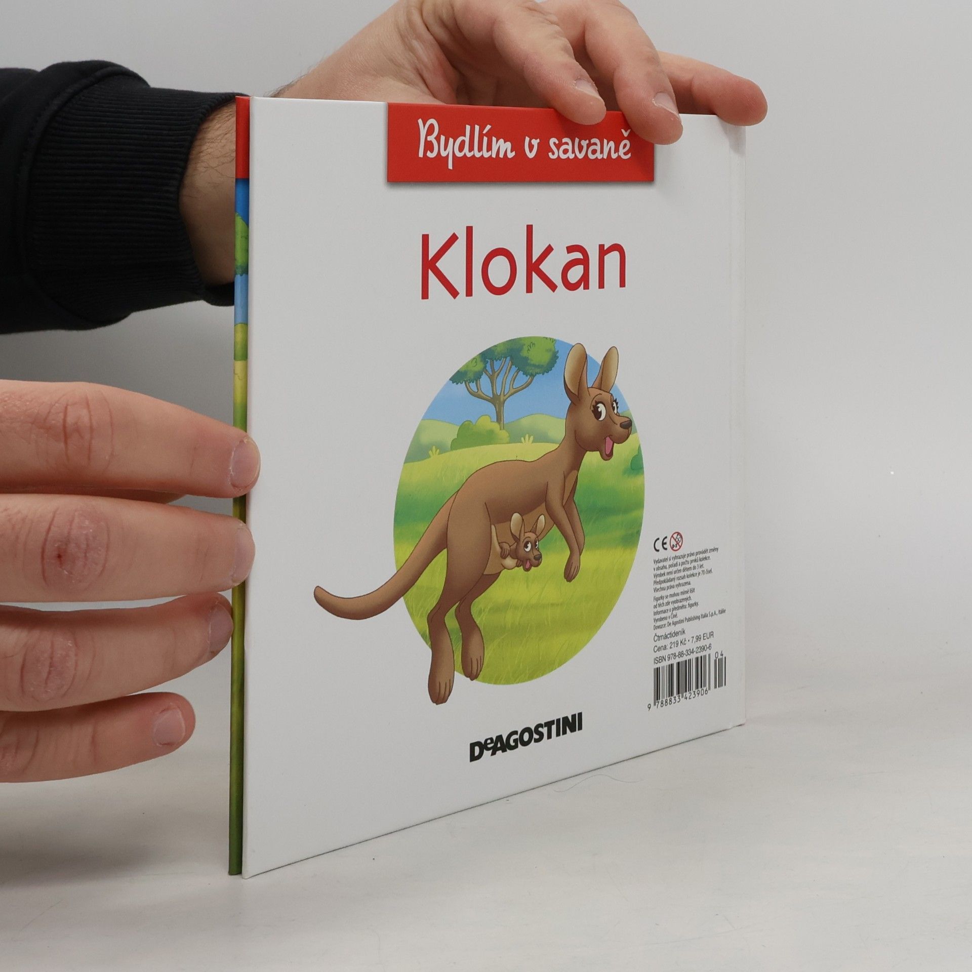 Kolektiv autorů Bydlím v savaně 12. Klokan