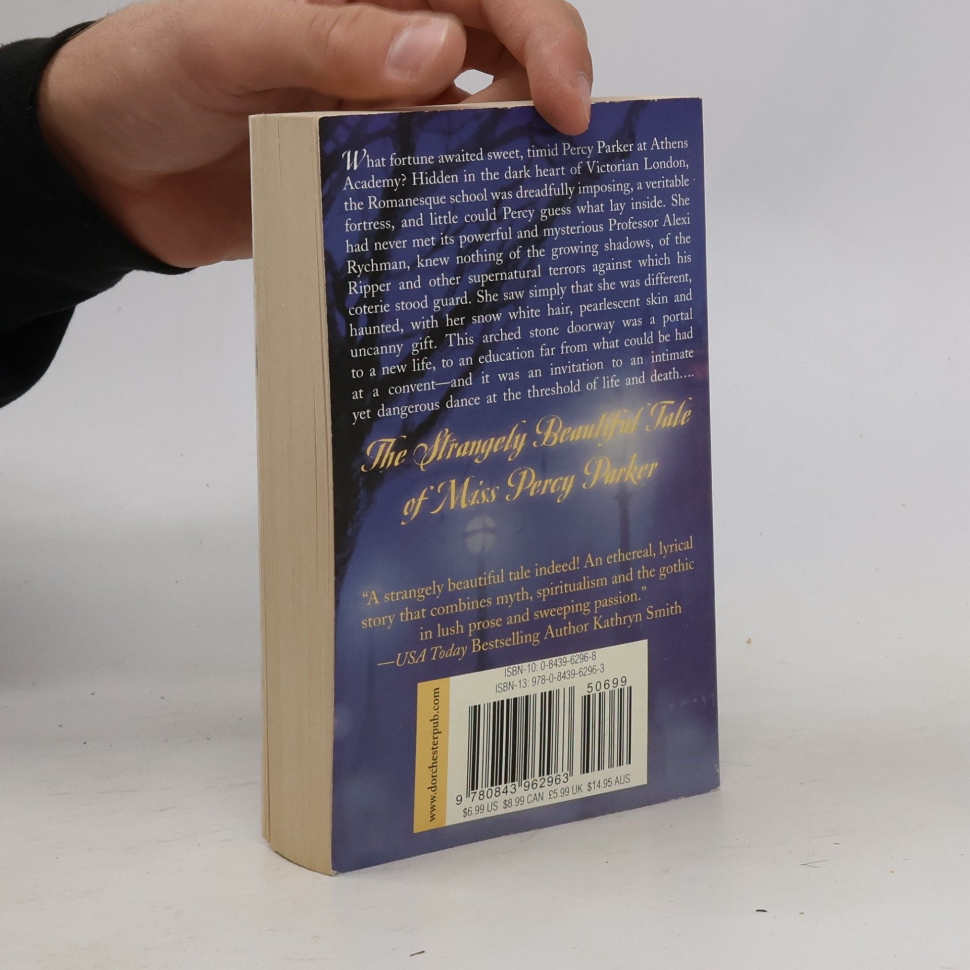 Leanna Renee Hieber Leisure Historical Fantasy: The Strangely Beautiful Tale of Miss Percy Parker