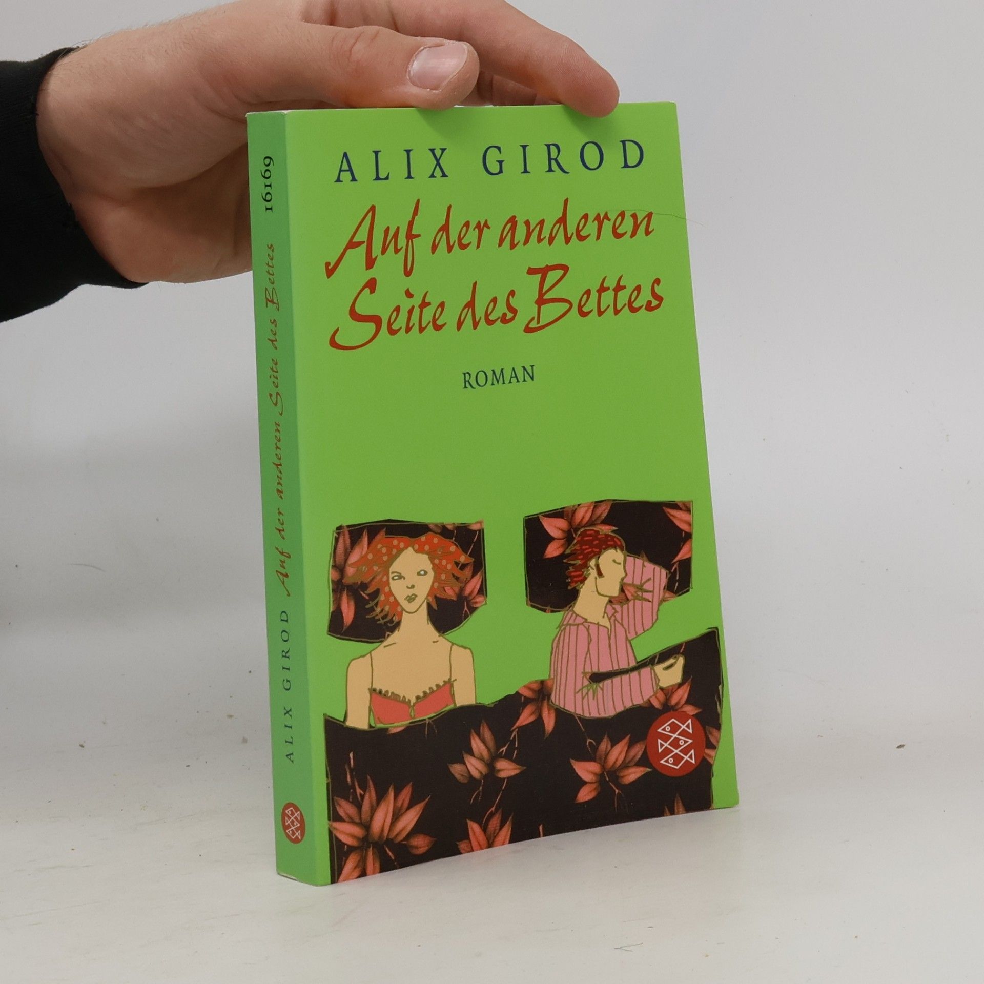 Auf der anderen Seite des Bettes