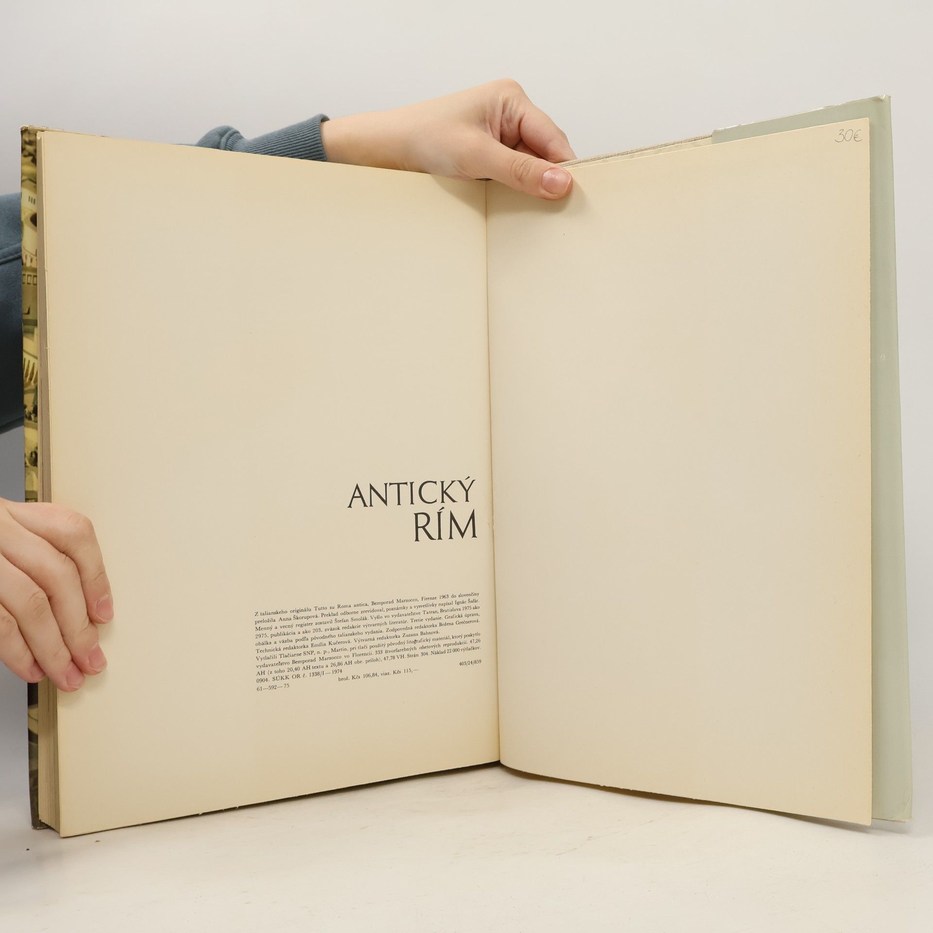 Anna Škorupová Antický Rím
