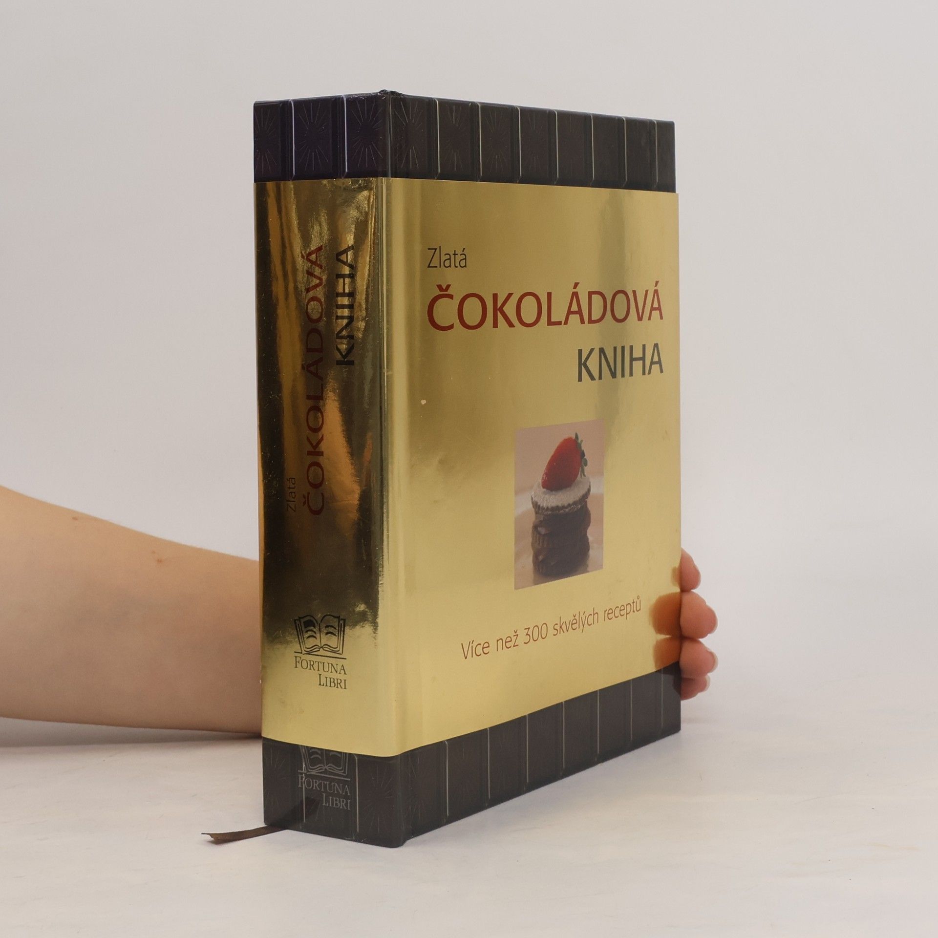 Various authors Zlatá čokoládová kniha