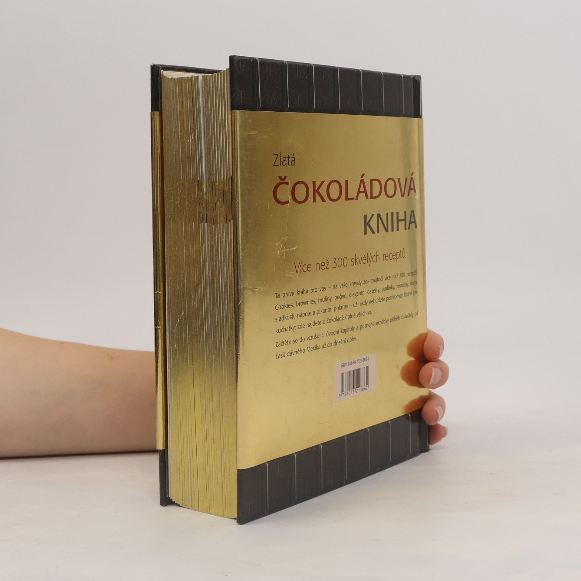 Various authors Zlatá čokoládová kniha