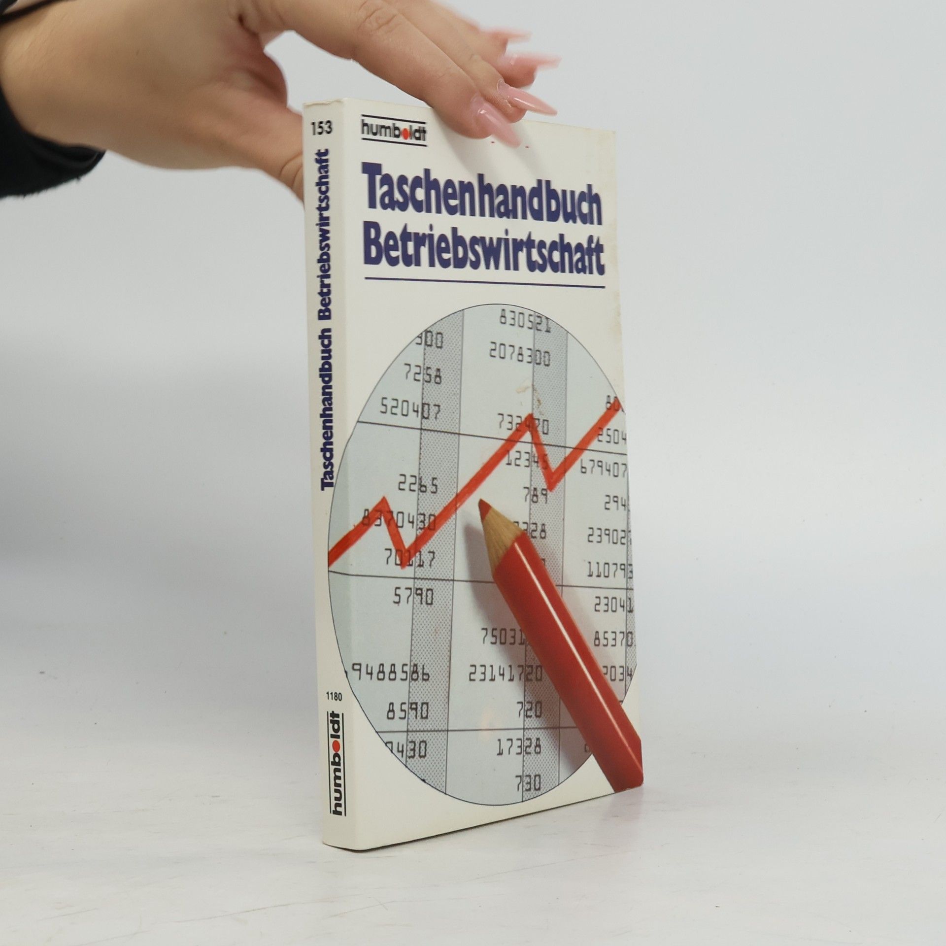 Michael von Thielmann Taschenhandbuch Betriebswirtschaft